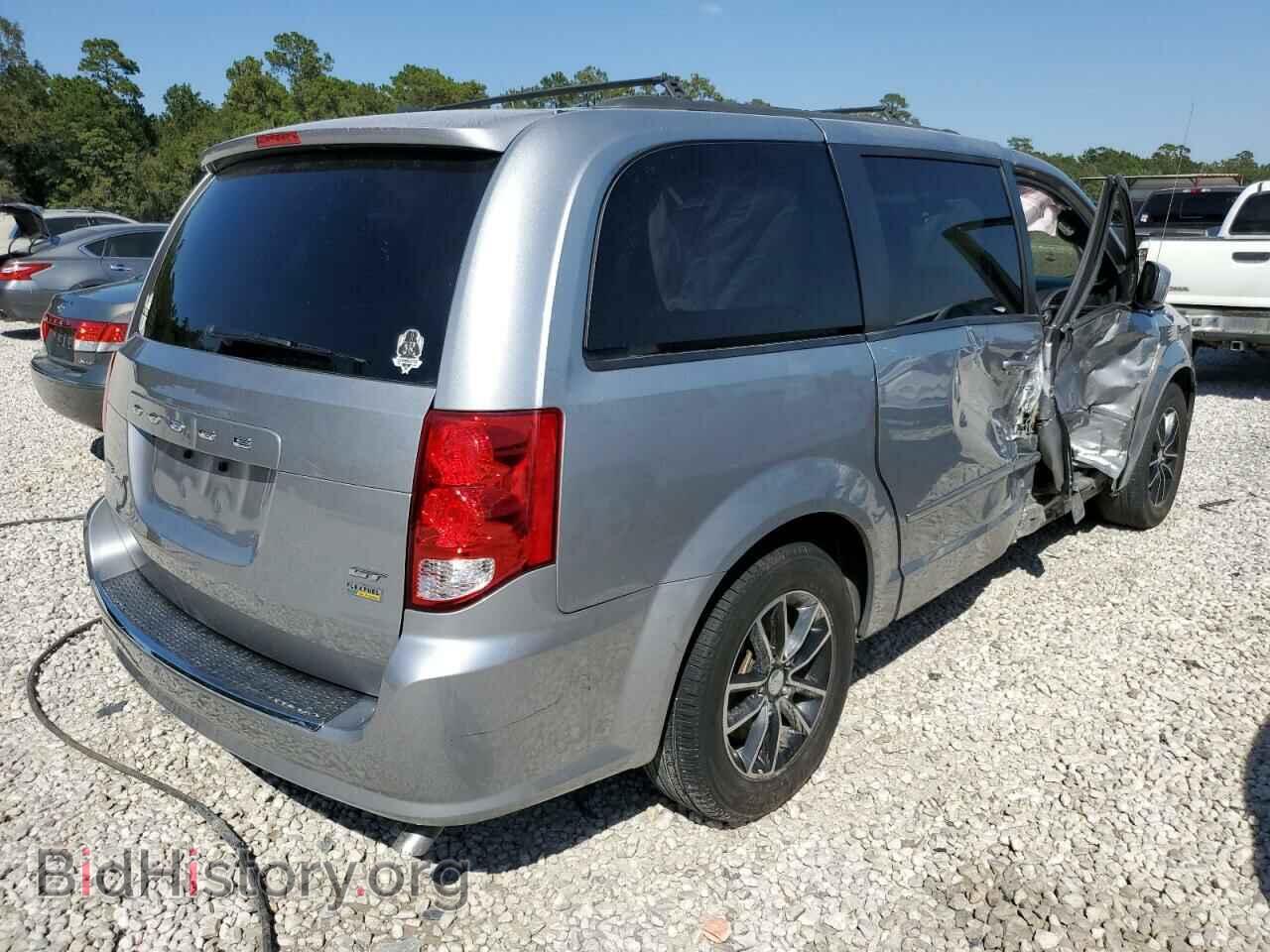 2017 DODGE CARAVAN - VIN: 2C4RDGEG4HR861483 - Фото 4