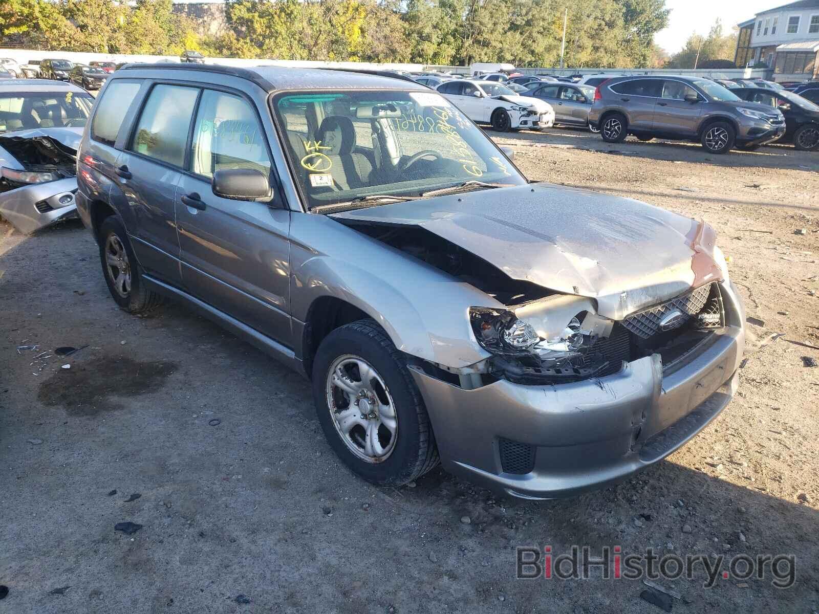 Photo JF1SG63627H738651 - SUBARU FORESTER 2007