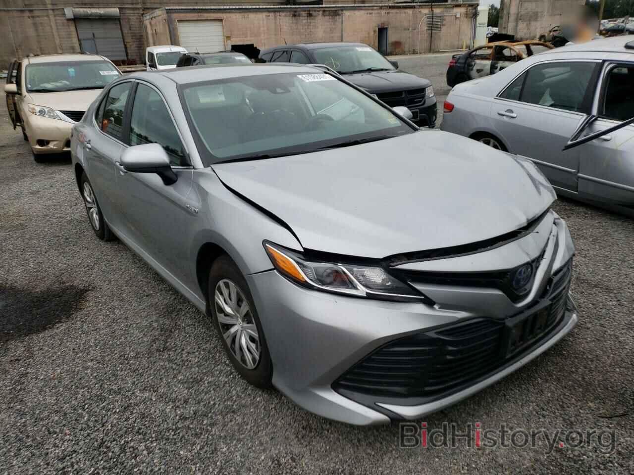 Photo 4T1B31HK8KU511202 - TOYOTA CAMRY 2019