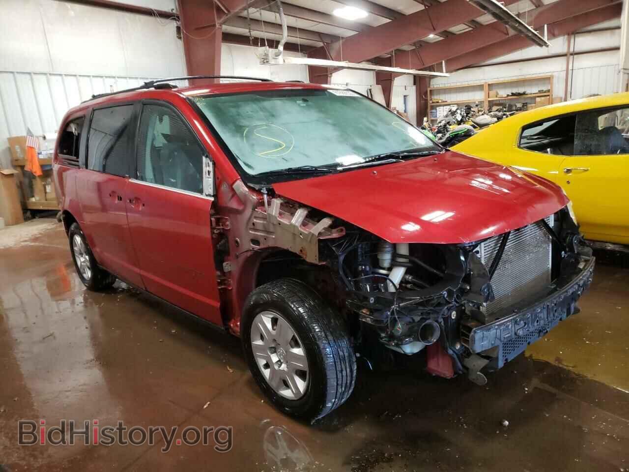 Photo 2D4RN4DE4AR256884 - DODGE CARAVAN 2010
