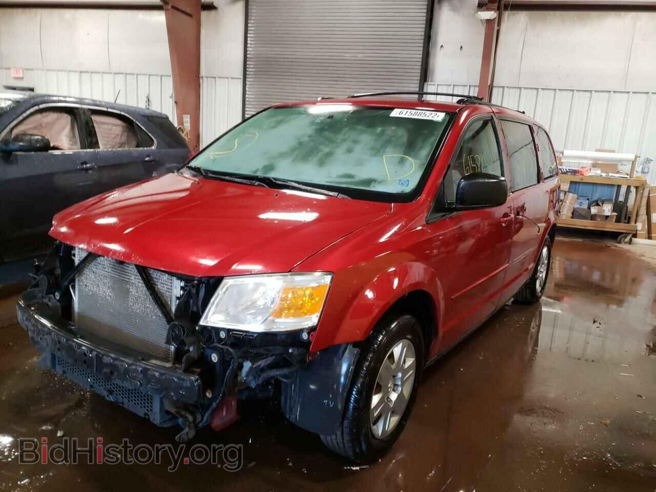 2010 DODGE CARAVAN - VIN: 2D4RN4DE4AR256884 - Фото 2