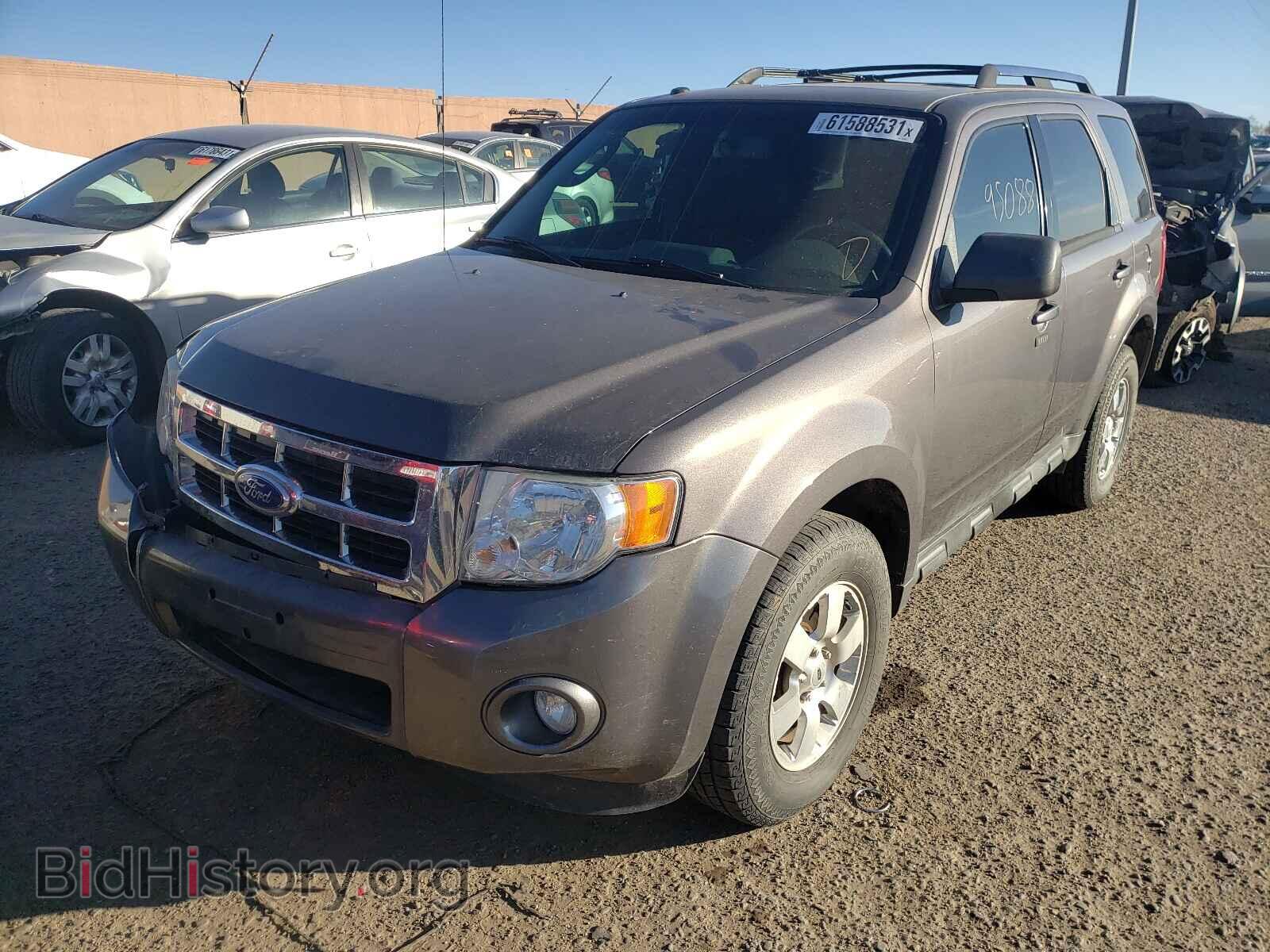 2012 FORD ESCAPE - VIN: 1FMCU9EG4CKB79529 - Фото 2