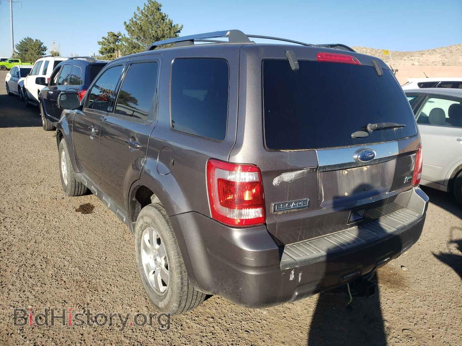 2012 FORD ESCAPE - VIN: 1FMCU9EG4CKB79529 - Фото 3