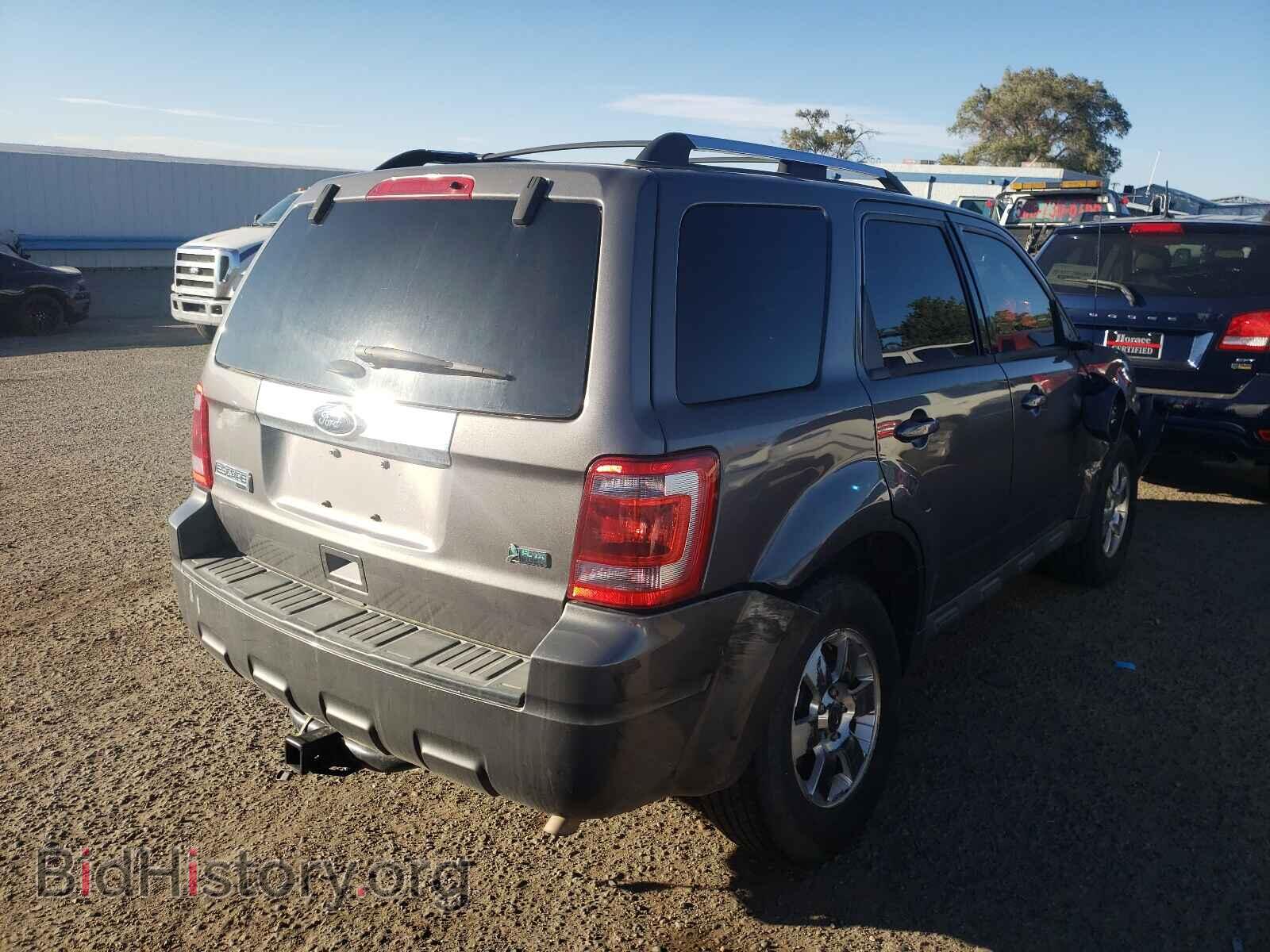 2012 FORD ESCAPE - VIN: 1FMCU9EG4CKB79529 - Фото 4