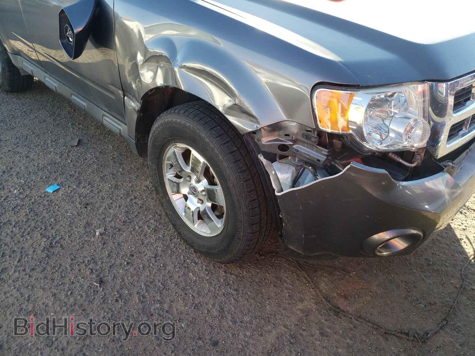 2012 FORD ESCAPE - VIN: 1FMCU9EG4CKB79529 - Фото 9