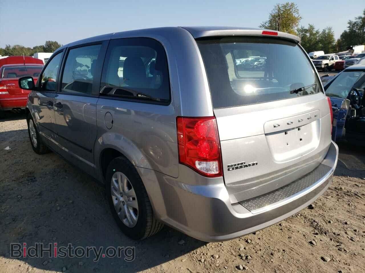 2016 DODGE CARAVAN - VIN: 2C4RDGBG1GR216583 - Фото 3