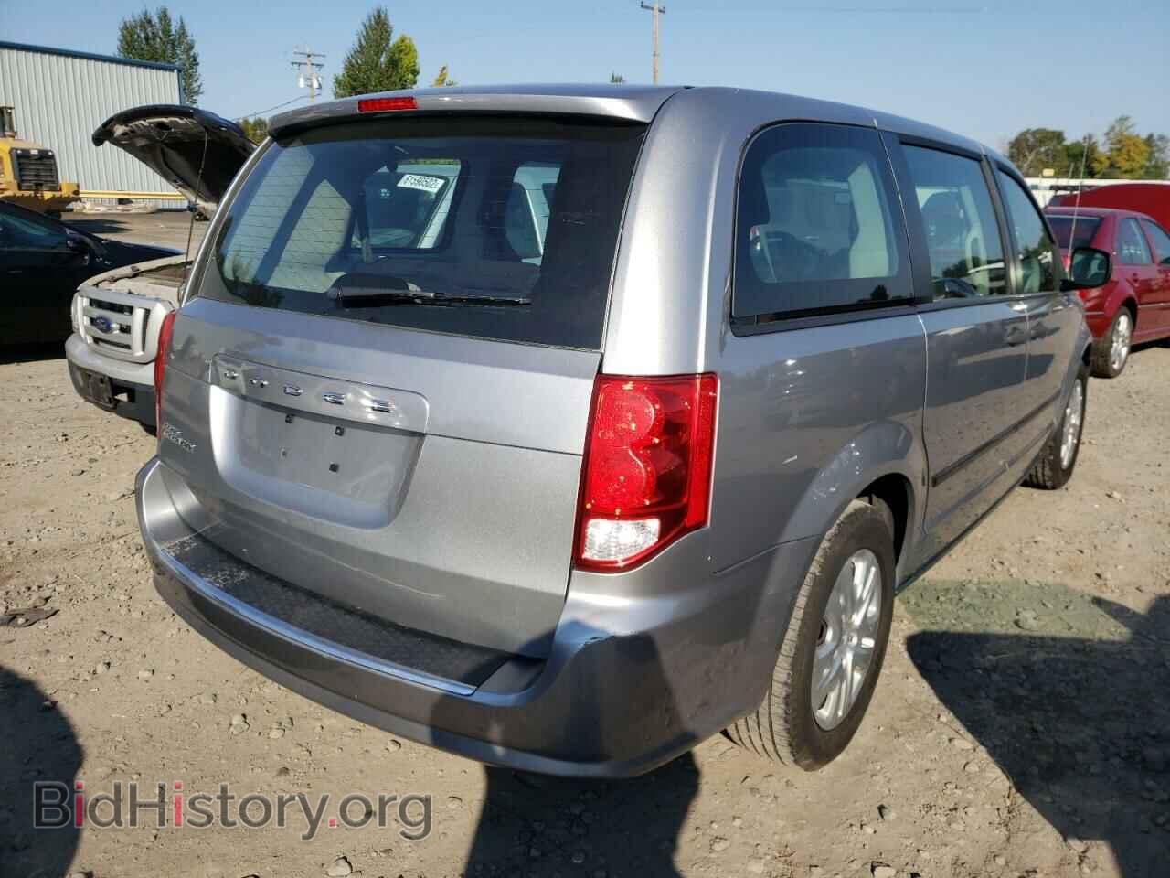 2016 DODGE CARAVAN - VIN: 2C4RDGBG1GR216583 - Фото 4