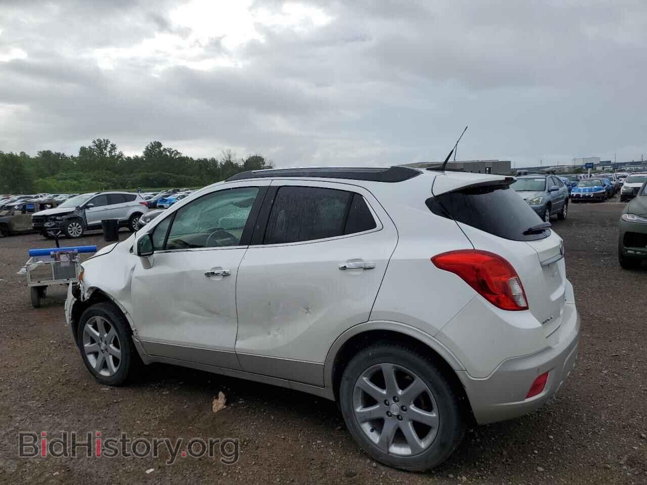 2013 BUICK ENCORE - VIN: KL4CJHSBXDB211511 - Фото 2