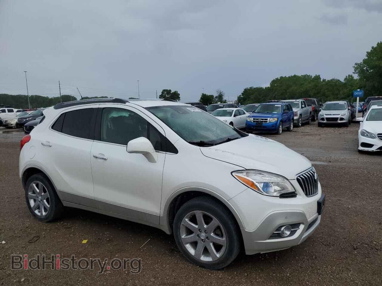 2013 BUICK ENCORE - VIN: KL4CJHSBXDB211511 - Фото 4