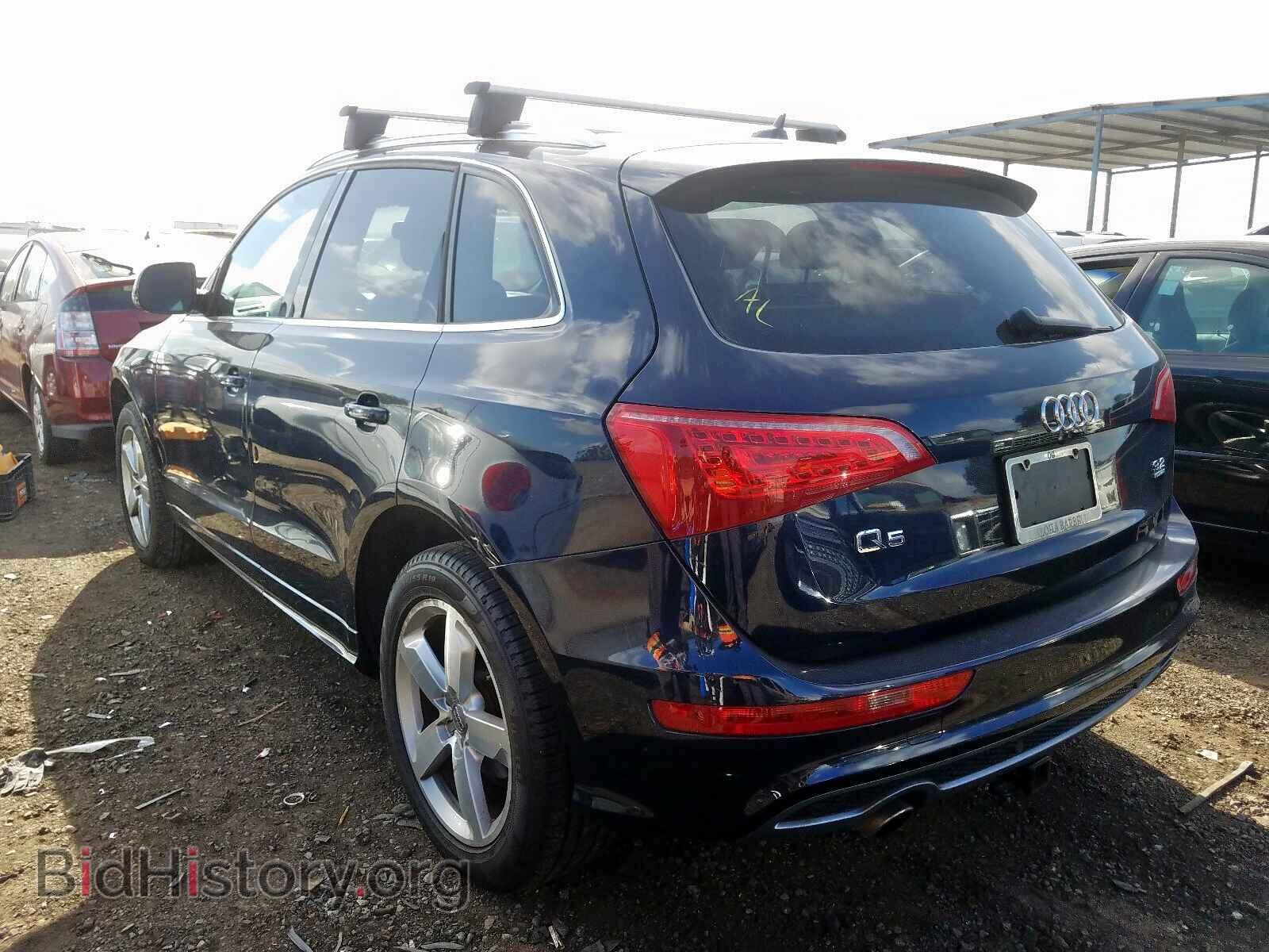 2011 AUDI Q5 - VIN: WA1DKAFP9BA028473 - Фото 3