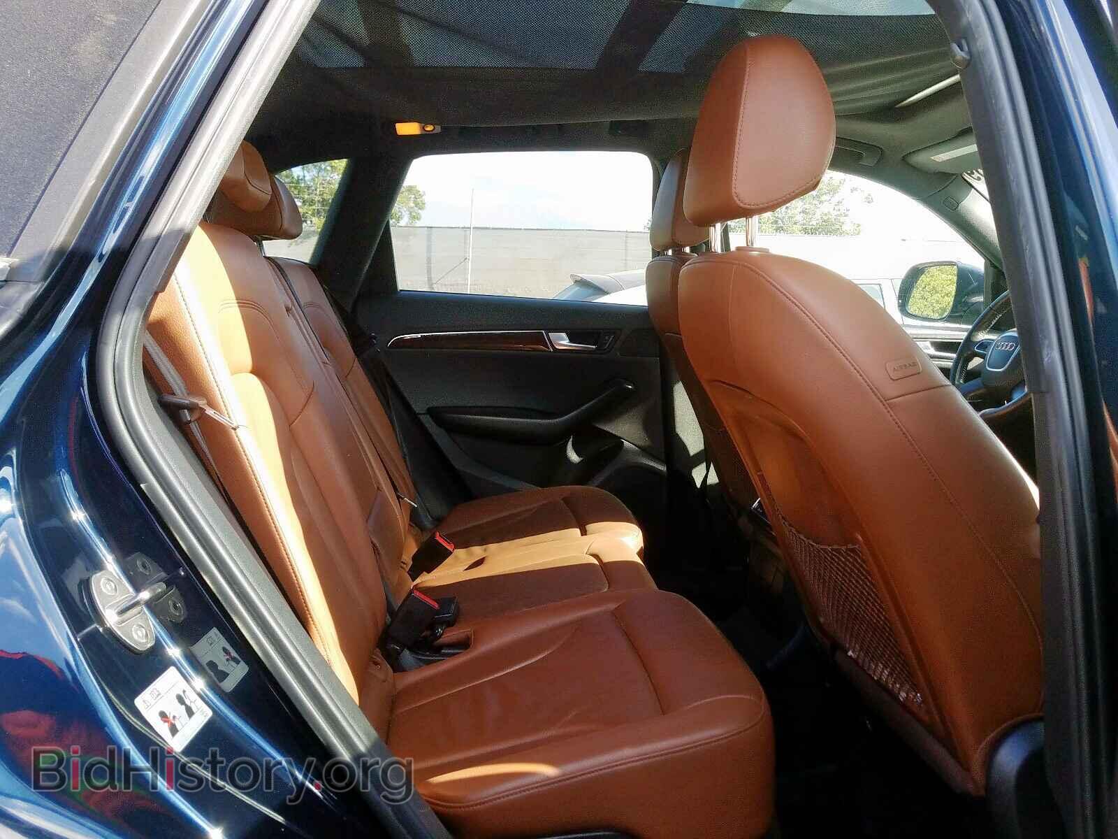 2011 AUDI Q5 - VIN: WA1DKAFP9BA028473 - Фото 6