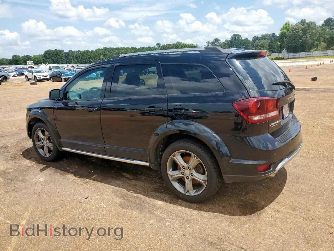 2017 DODGE JOURNEY - VIN: 3C4PDCGG6HT673381 - Фото 2