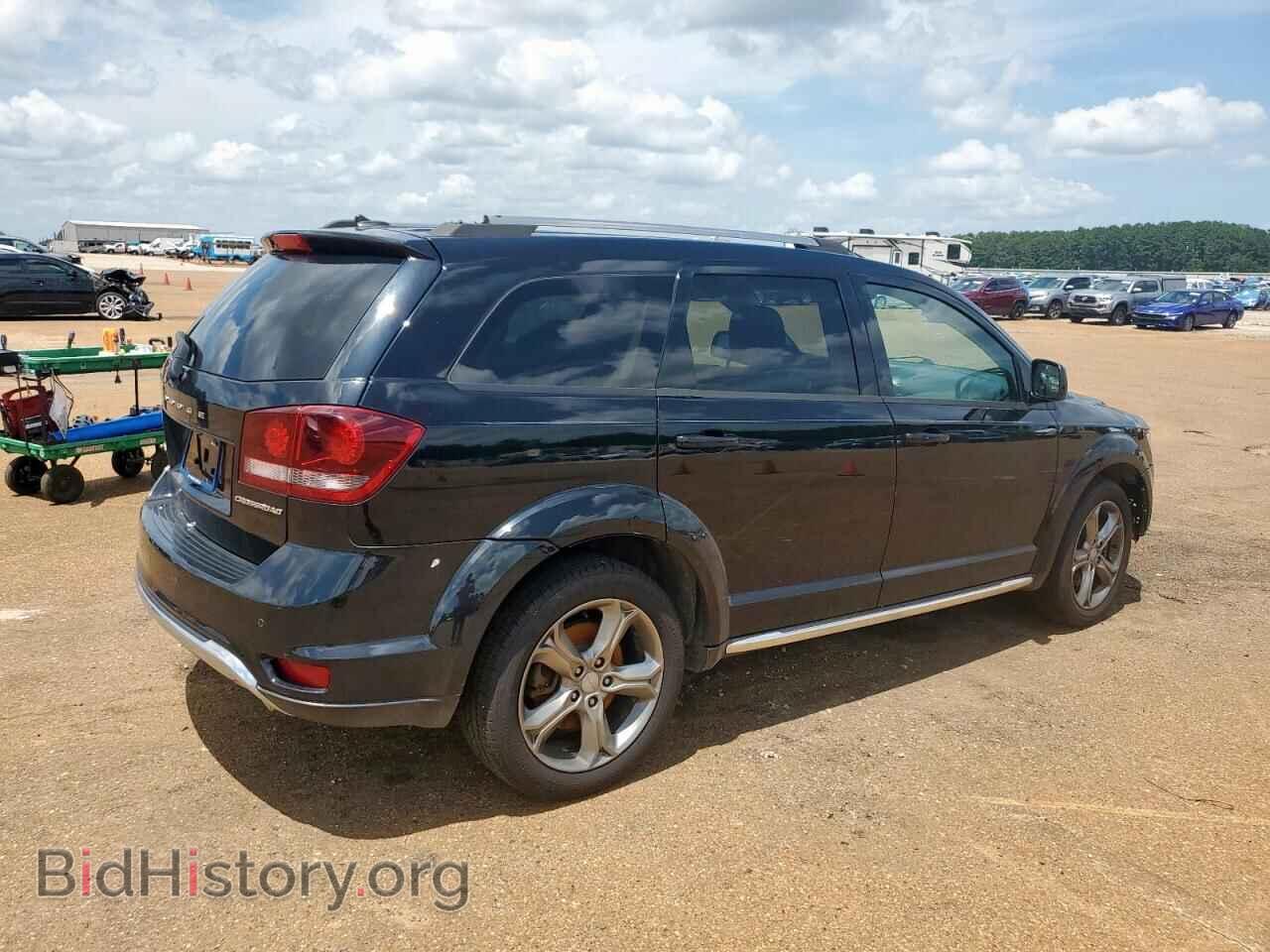 2017 DODGE JOURNEY - VIN: 3C4PDCGG6HT673381 - Фото 3