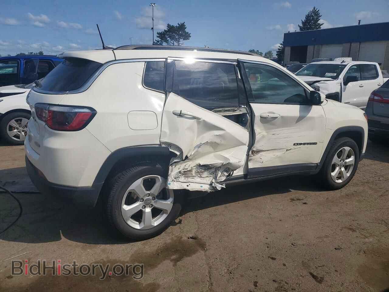 2018 JEEP COMPASS - VIN: 3C4NJCBB5JT240913 - Photo 3