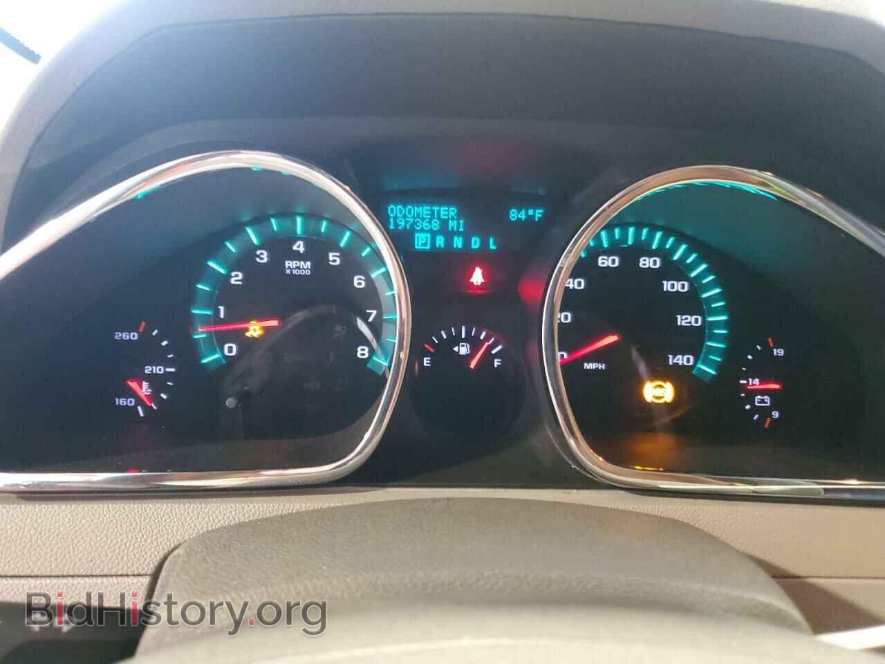 2011 CHEVROLET TRAVERSE - VIN: 1GNKRFED9BJ124253 - Фото 9