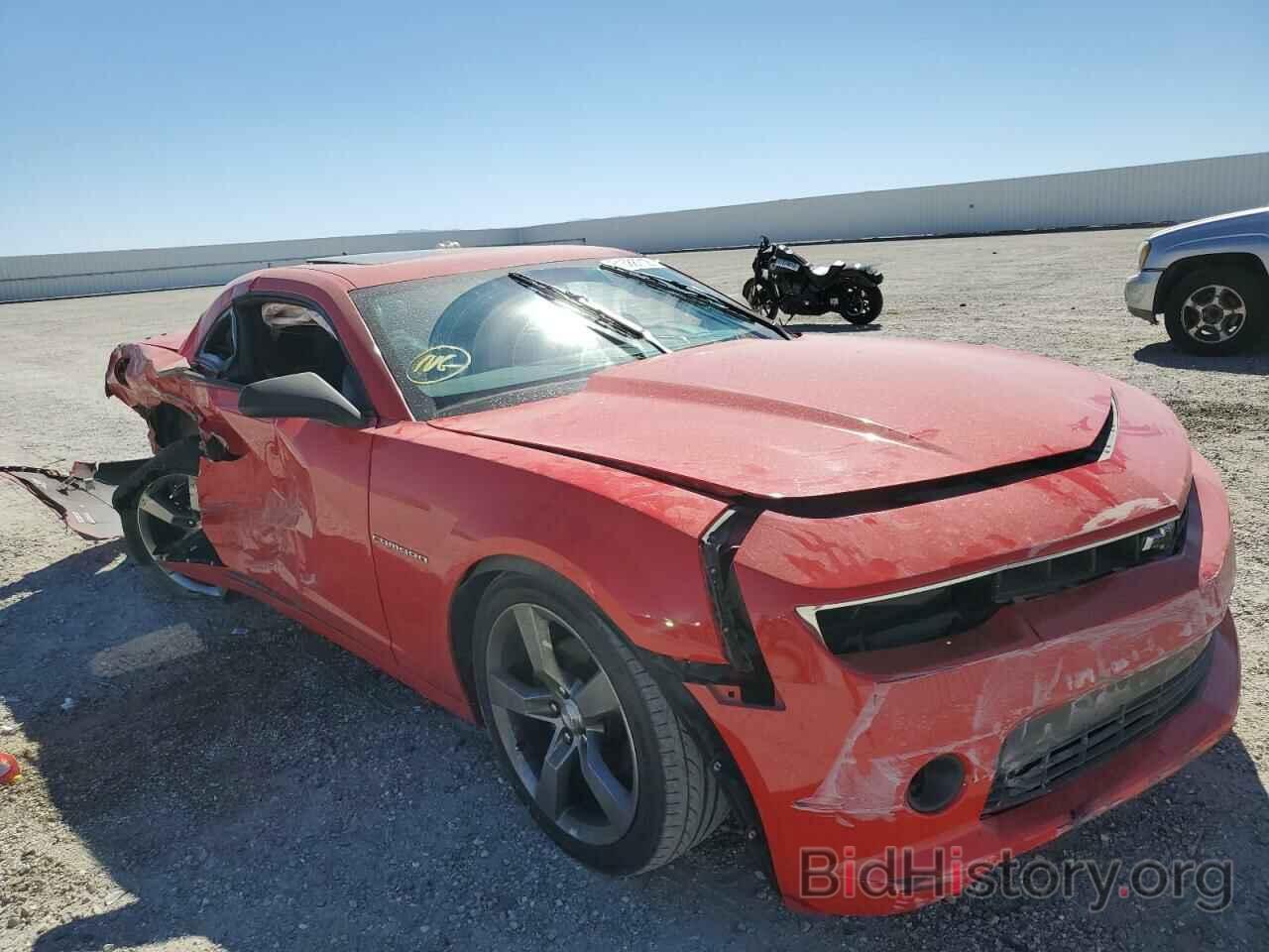 Фотография 2G1FD1E3XF9310588 - CHEVROLET CAMARO 2015