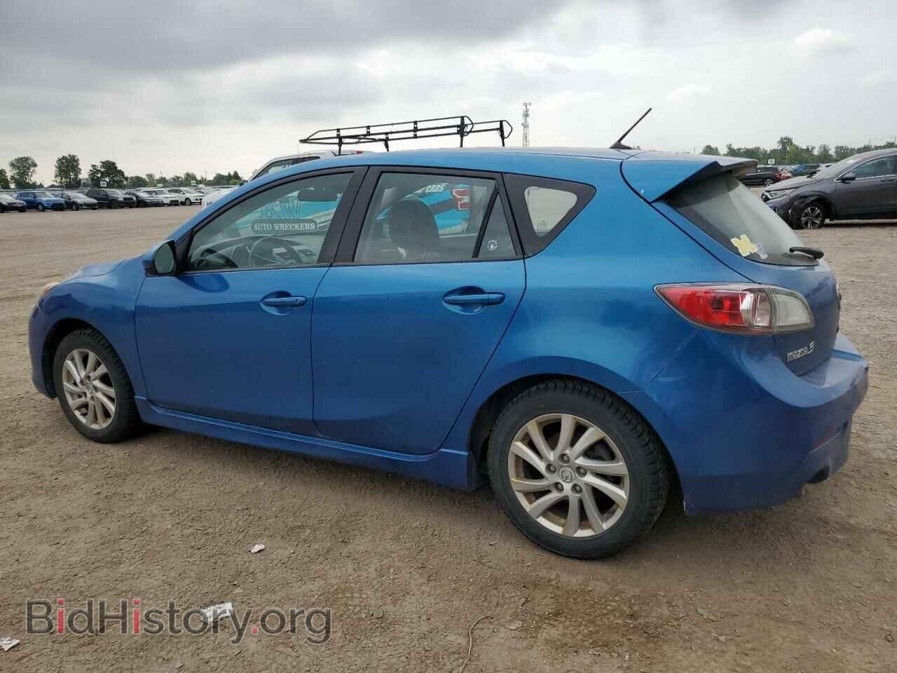 2012 MAZDA 3 - VIN: JM1BL1L70C1619307 - Фото 2