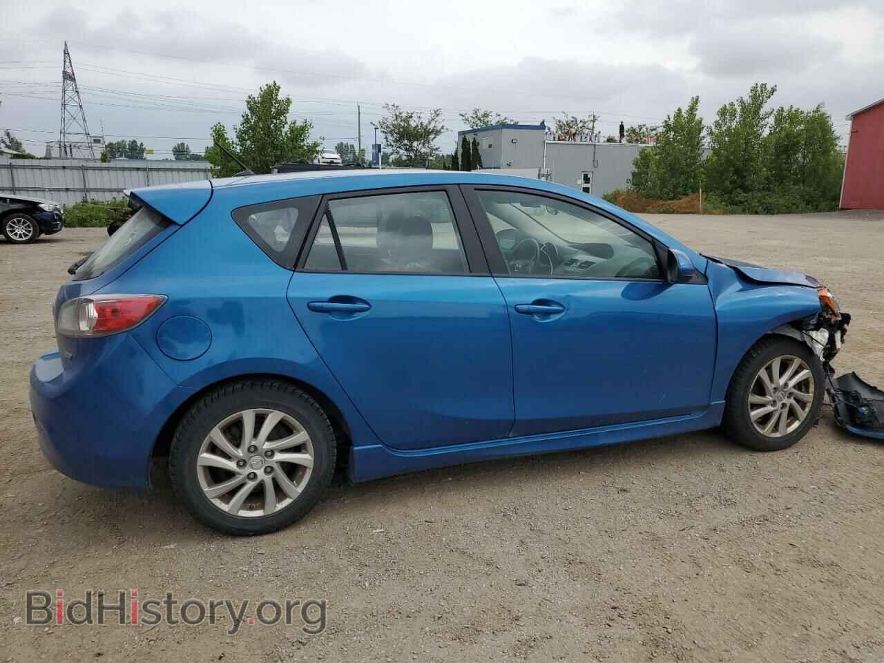 2012 MAZDA 3 - VIN: JM1BL1L70C1619307 - Фото 3