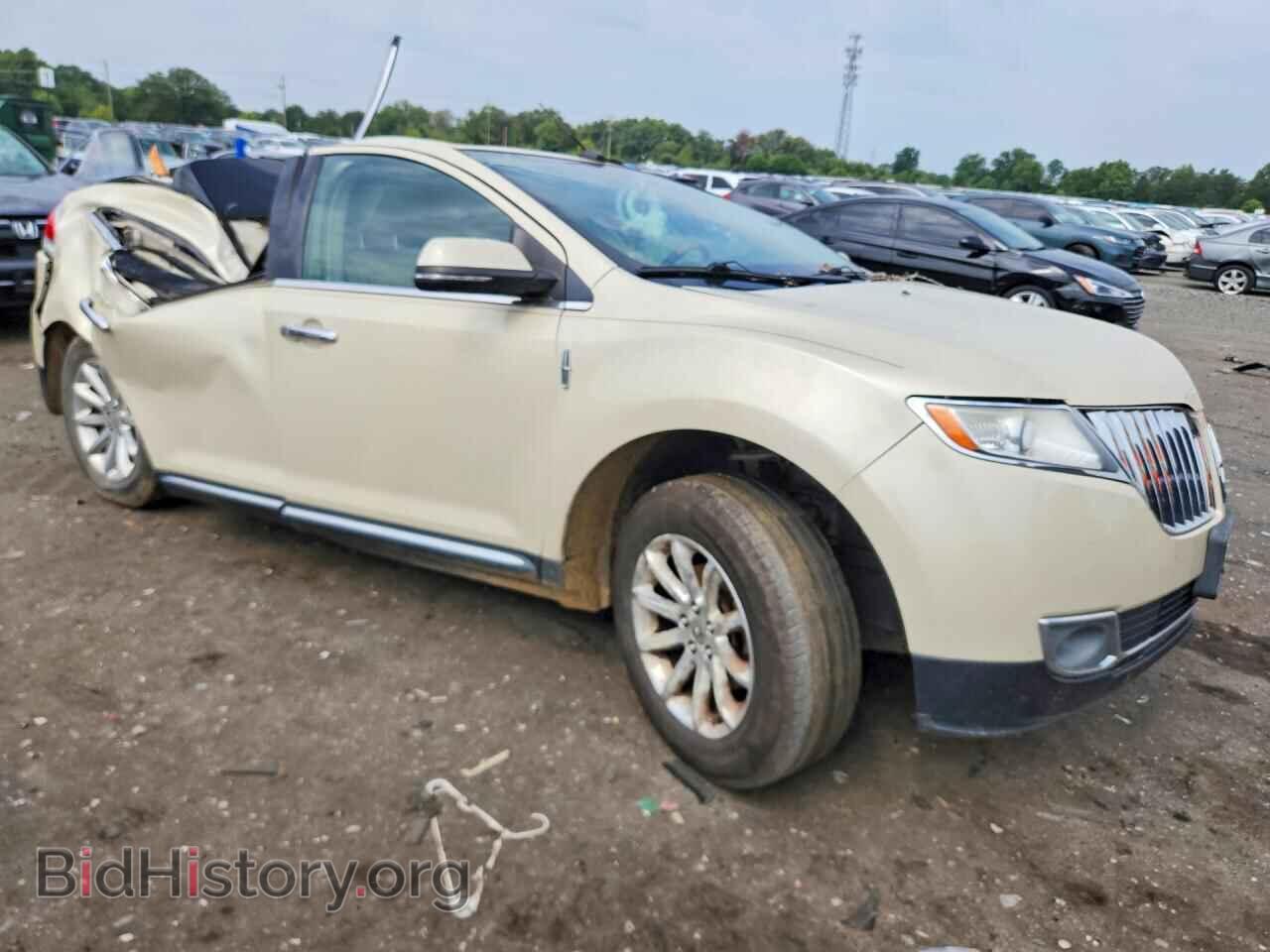 2015 LINCOLN MKX - VIN: 2LMDJ6JK8FBL34771 - Photo 4