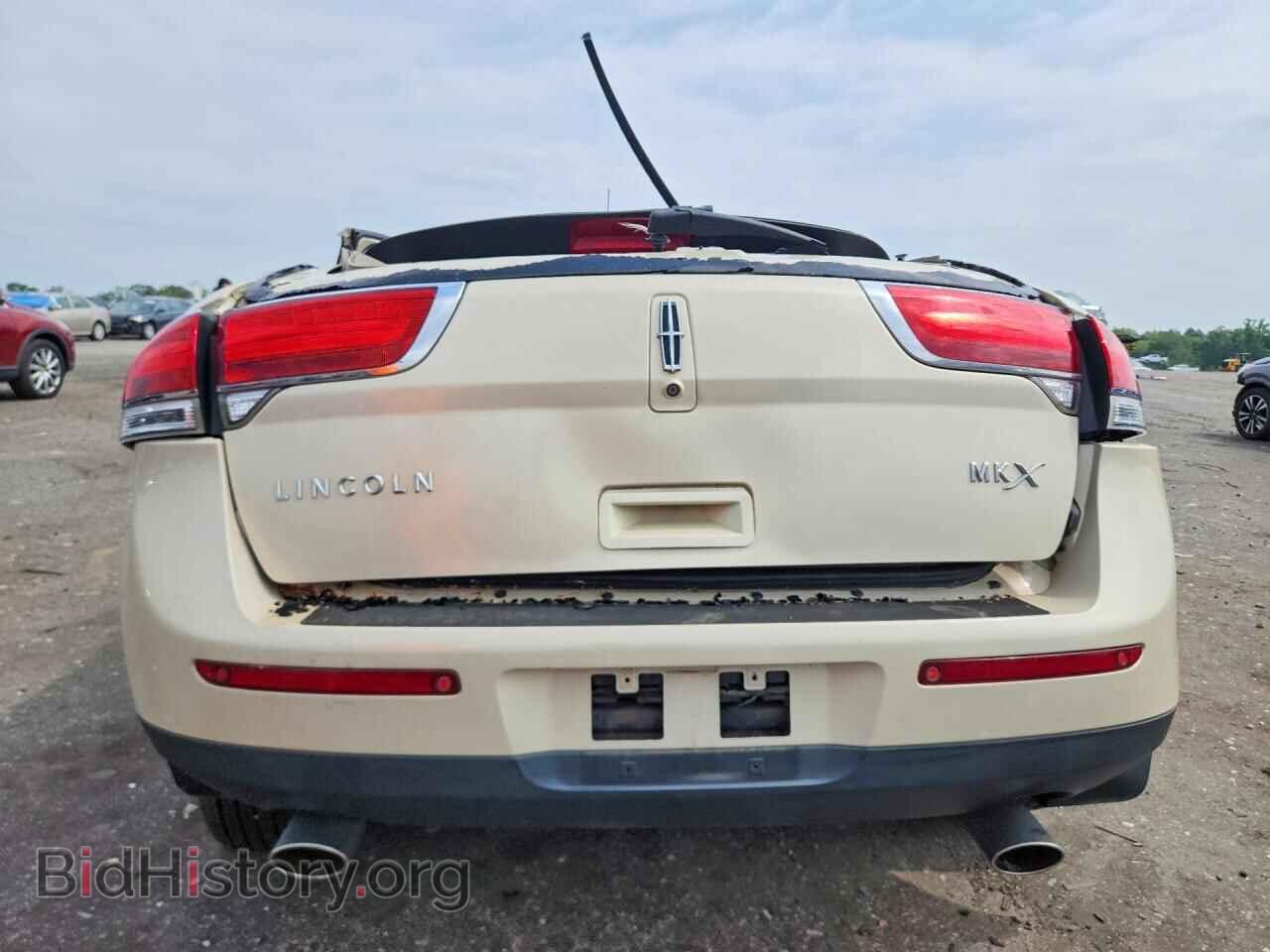 2015 LINCOLN MKX - VIN: 2LMDJ6JK8FBL34771 - Photo 6