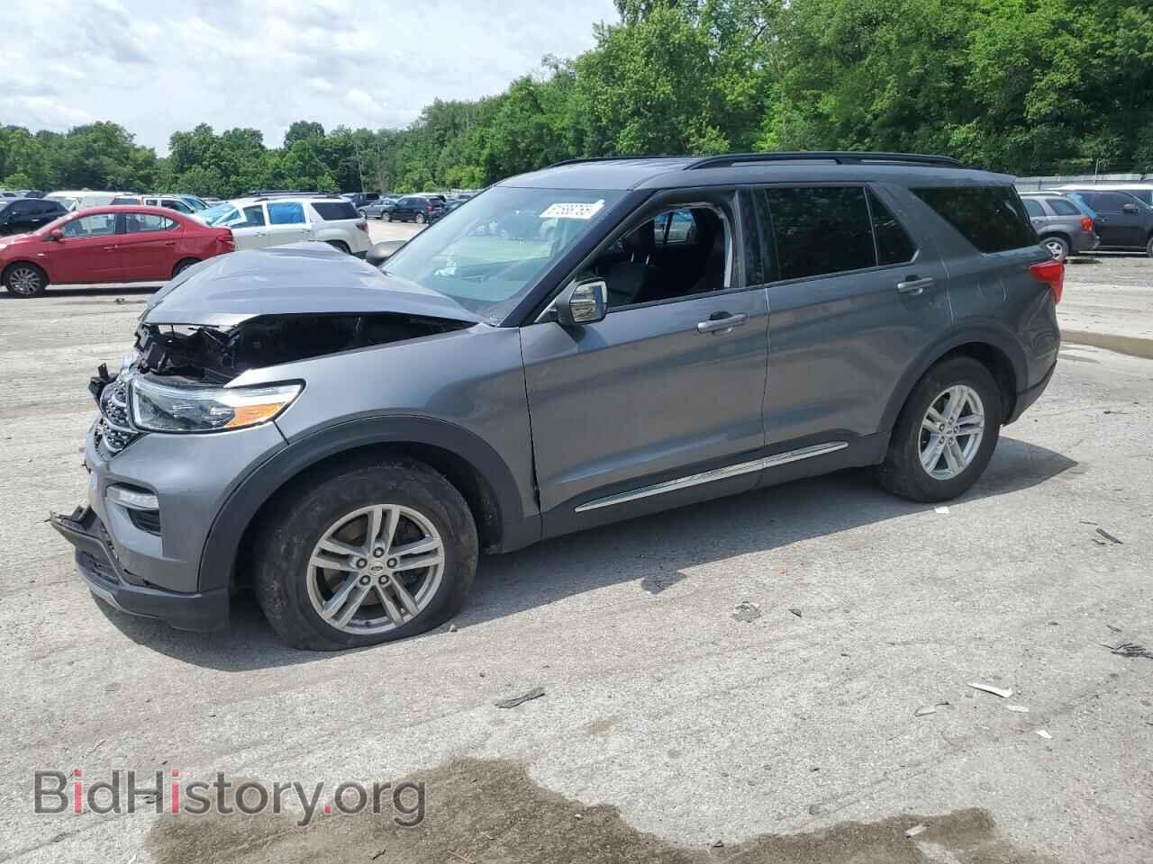 Фотография 1FMSK8DH0MGB58509 - FORD EXPLORER 2021