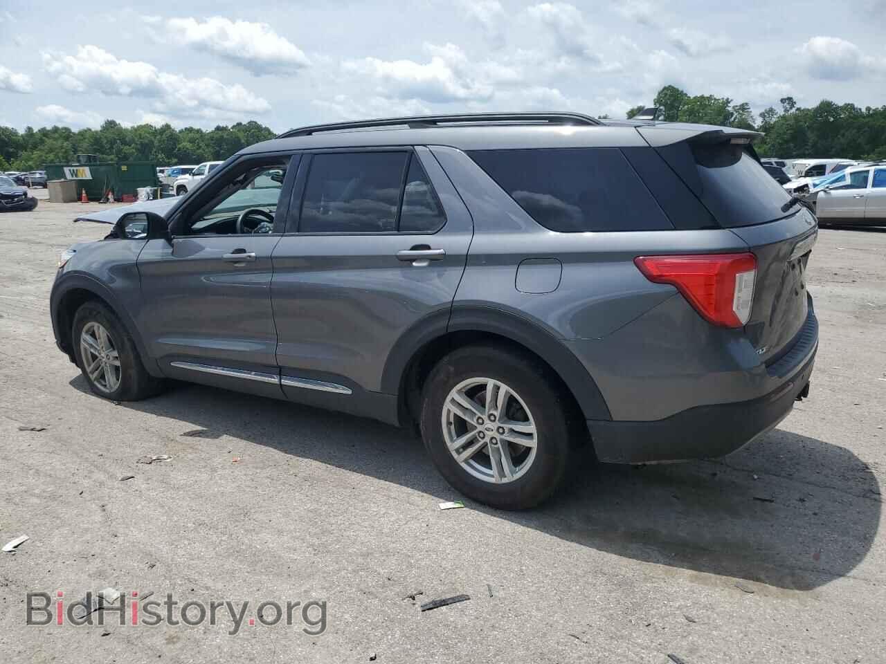 2021 FORD EXPLORER - VIN: 1FMSK8DH0MGB58509 - Фото 2