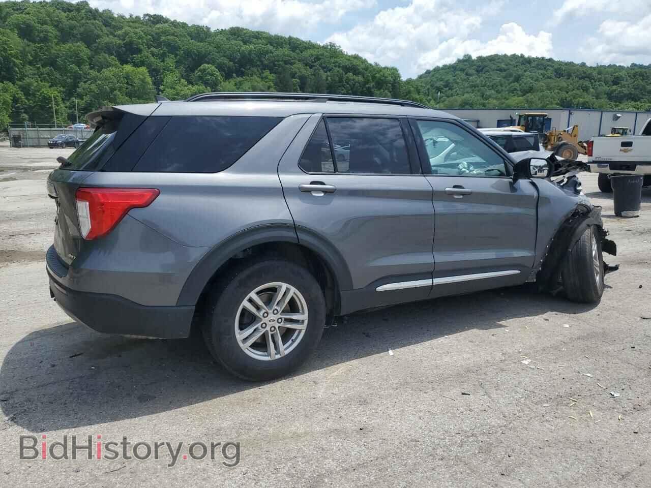 2021 FORD EXPLORER - VIN: 1FMSK8DH0MGB58509 - Фото 3