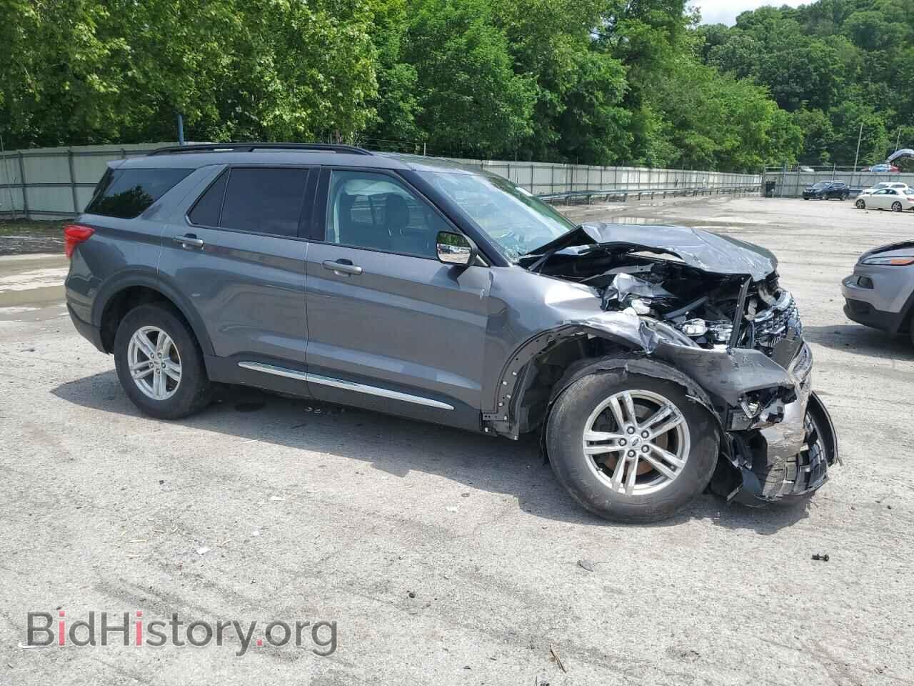 2021 FORD EXPLORER - VIN: 1FMSK8DH0MGB58509 - Фото 4