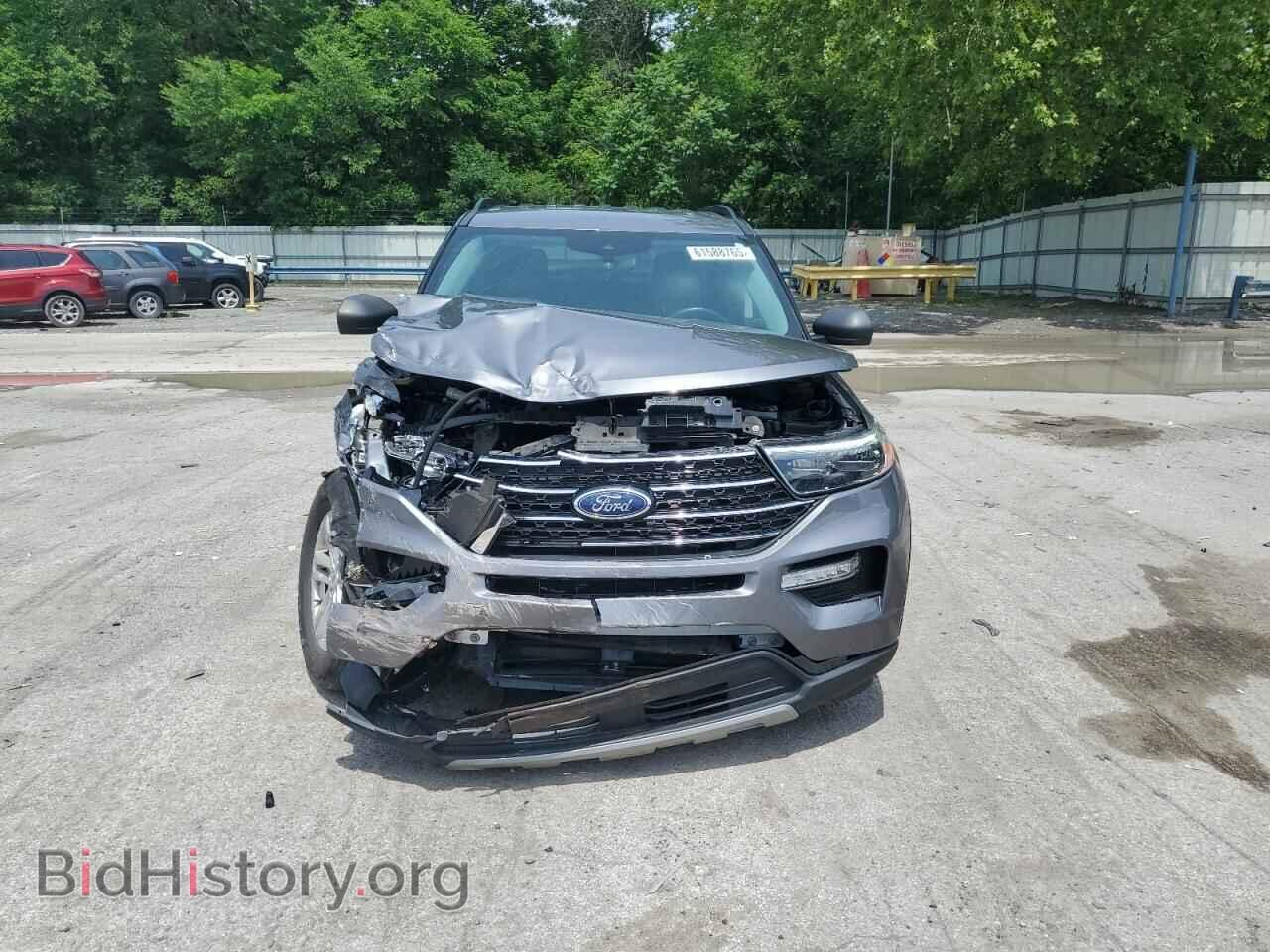 2021 FORD EXPLORER - VIN: 1FMSK8DH0MGB58509 - Фото 5