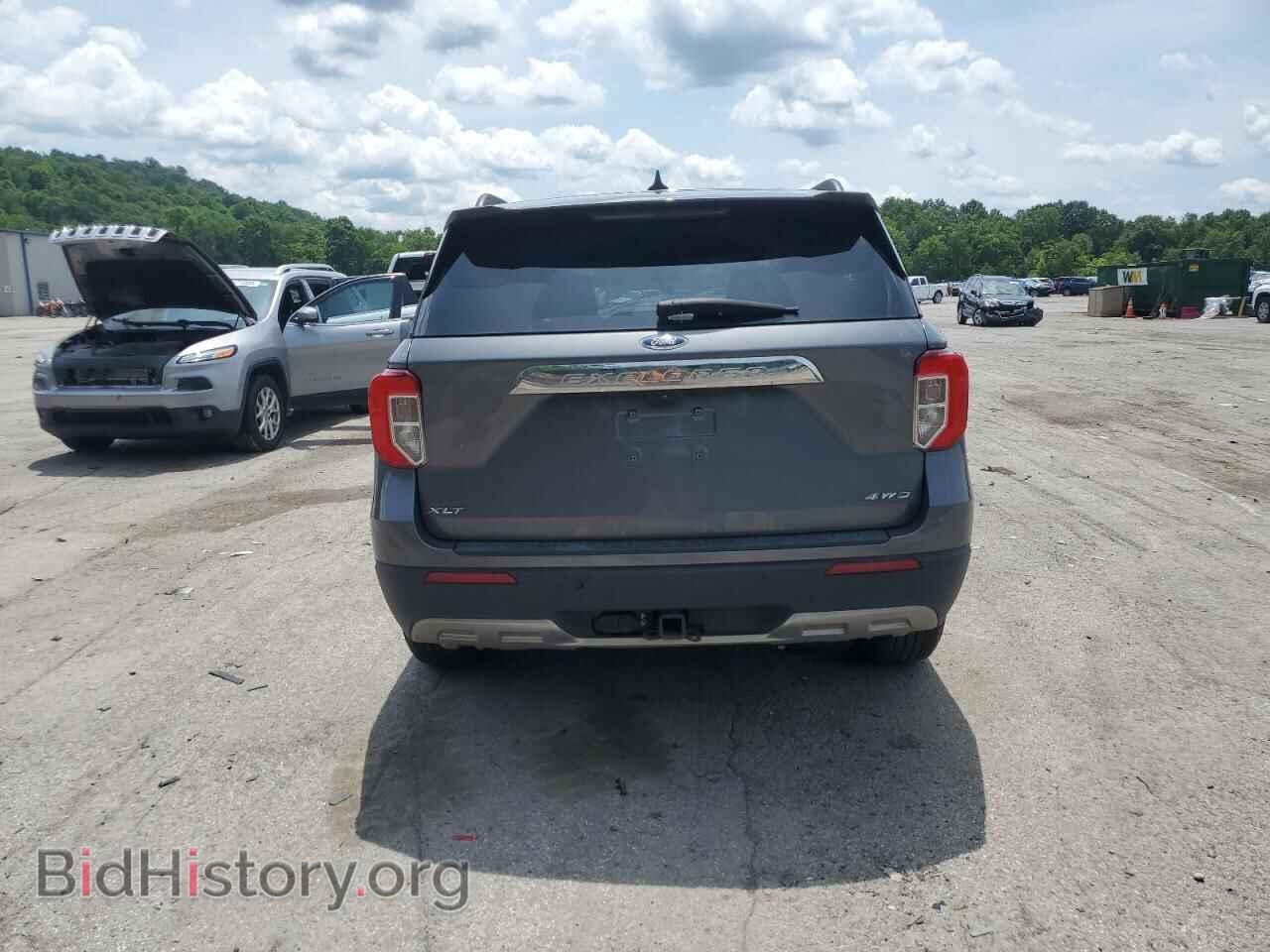 2021 FORD EXPLORER - VIN: 1FMSK8DH0MGB58509 - Фото 6