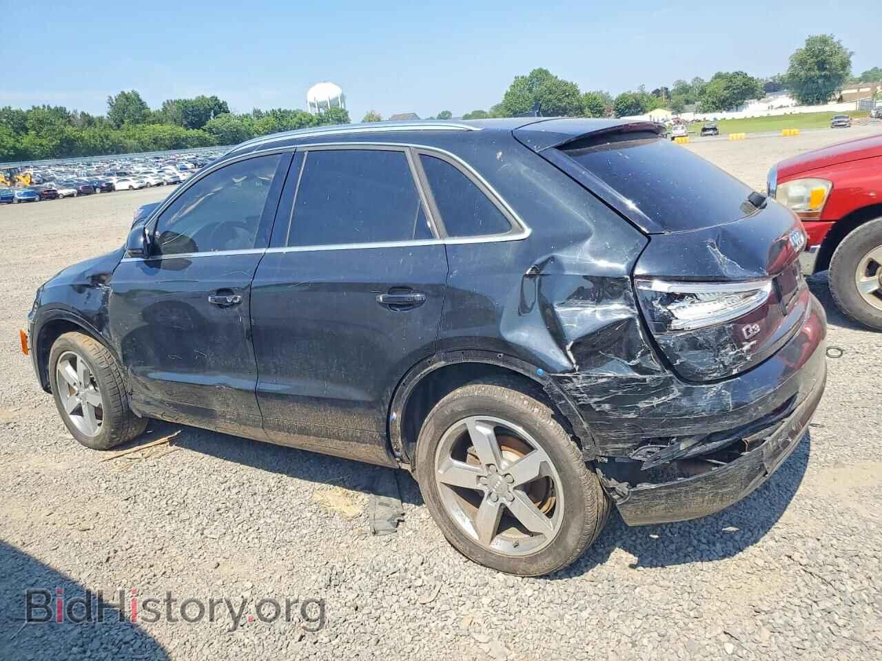 2015 AUDI Q3 - VIN: WA1GFCFS8FR013763 - Фото 2