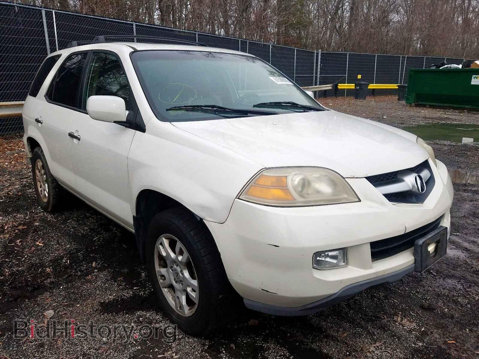 Фотография 2HNYD18986H500101 - ACURA MDX 2006