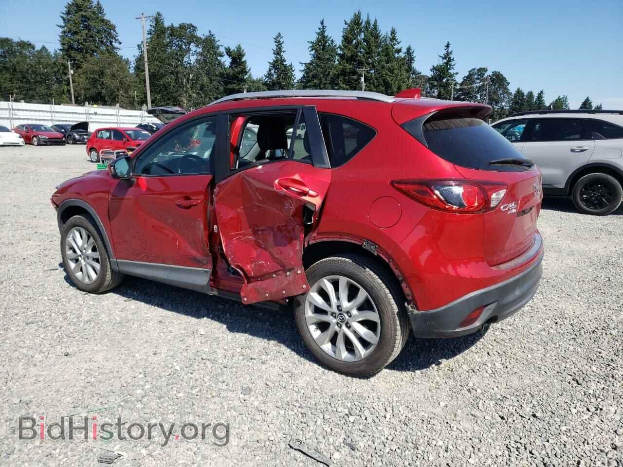 2014 MAZDA CX-5 - VIN: JM3KE4DY8E0420623 - Фото 2