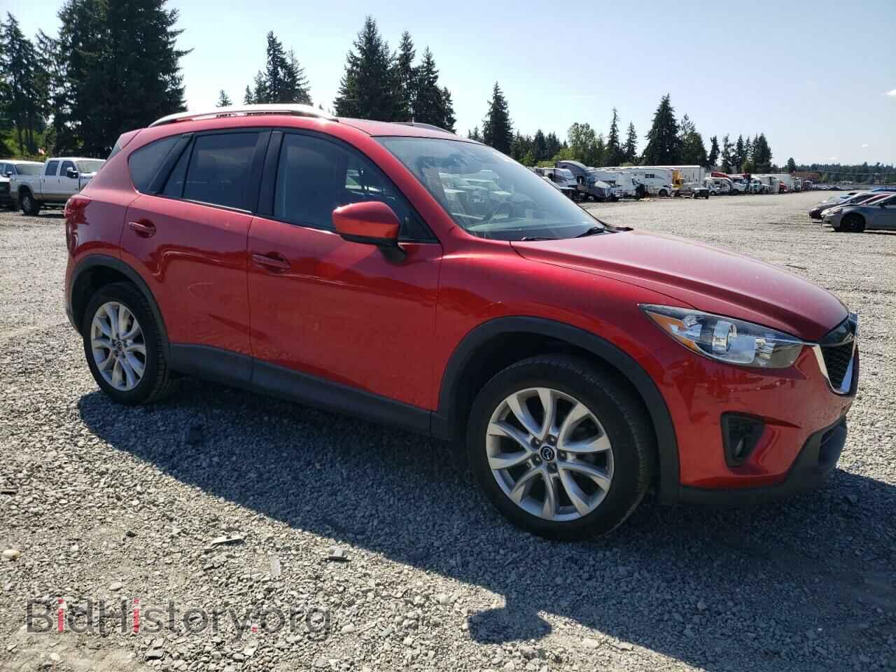 2014 MAZDA CX-5 - VIN: JM3KE4DY8E0420623 - Фото 4