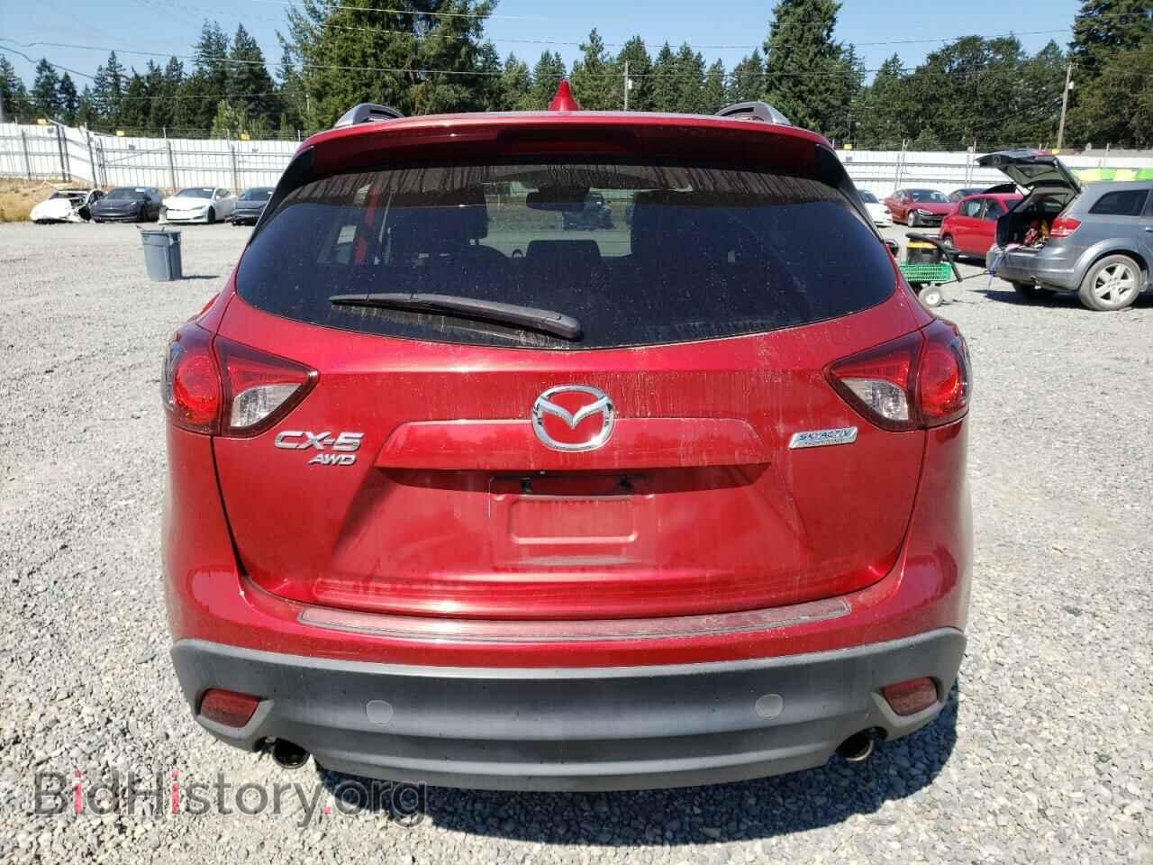 2014 MAZDA CX-5 - VIN: JM3KE4DY8E0420623 - Фото 6