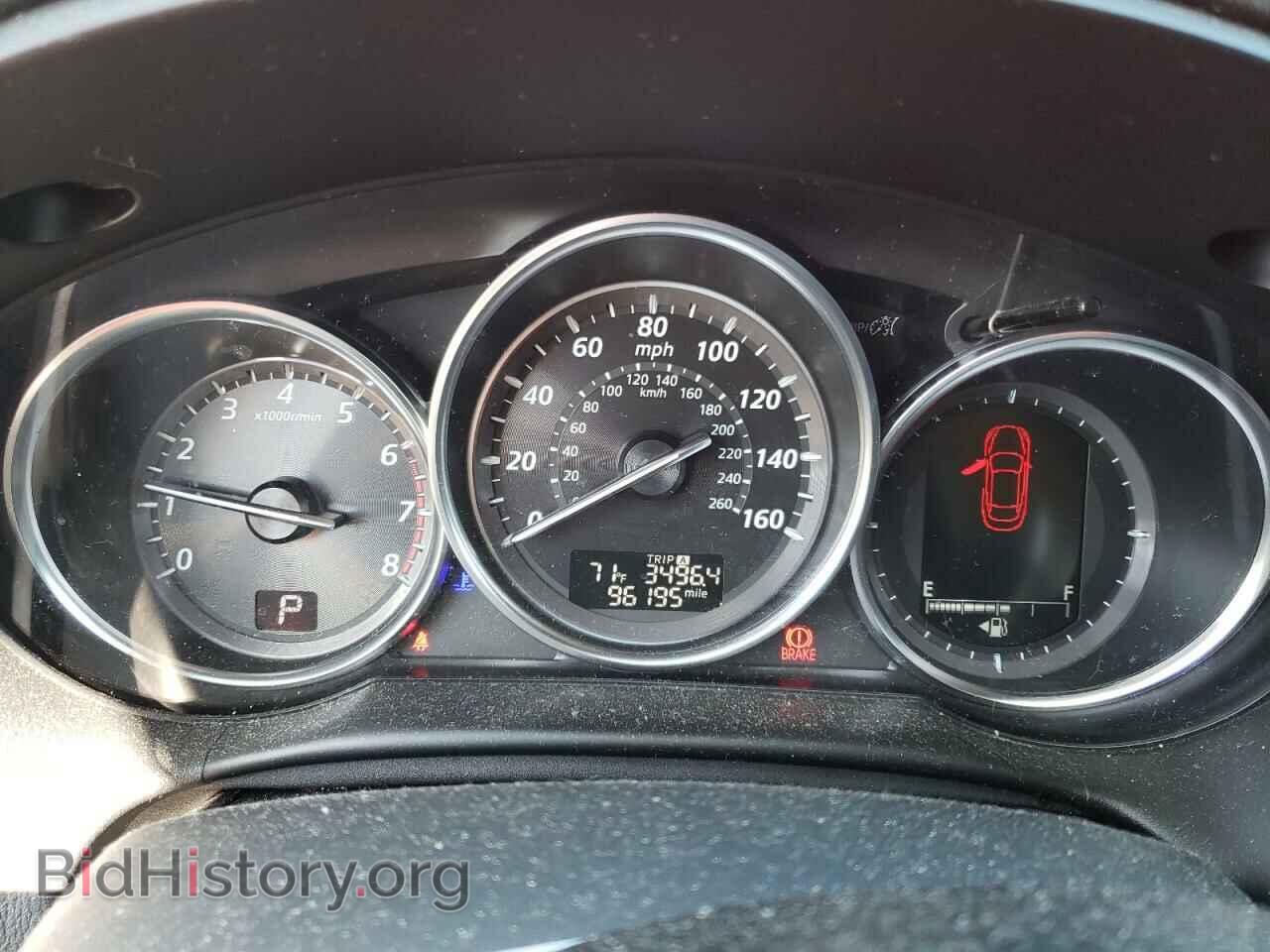 2014 MAZDA CX-5 - VIN: JM3KE4DY8E0420623 - Фото 9