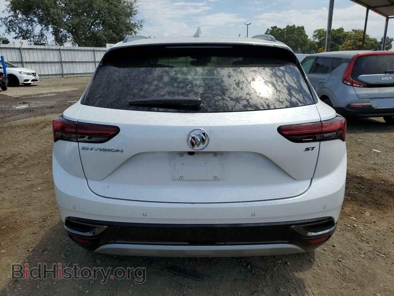 2023 BUICK ENVISION - VIN: LRBFZNR42PD061502 - Фото 6