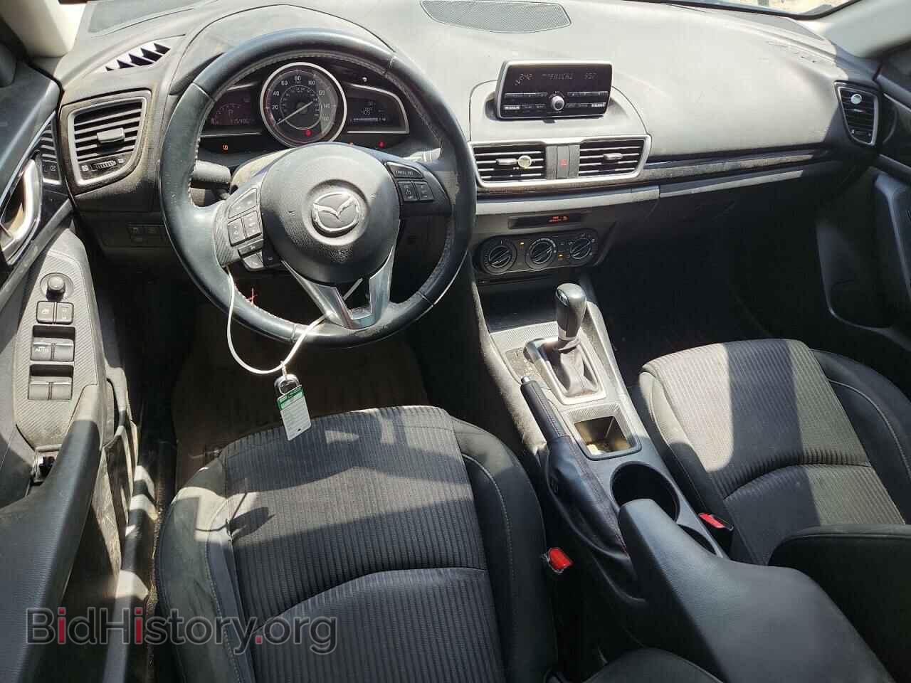 2014 MAZDA 3 - VIN: 3MZBM1V71EM117581 - Фото 8