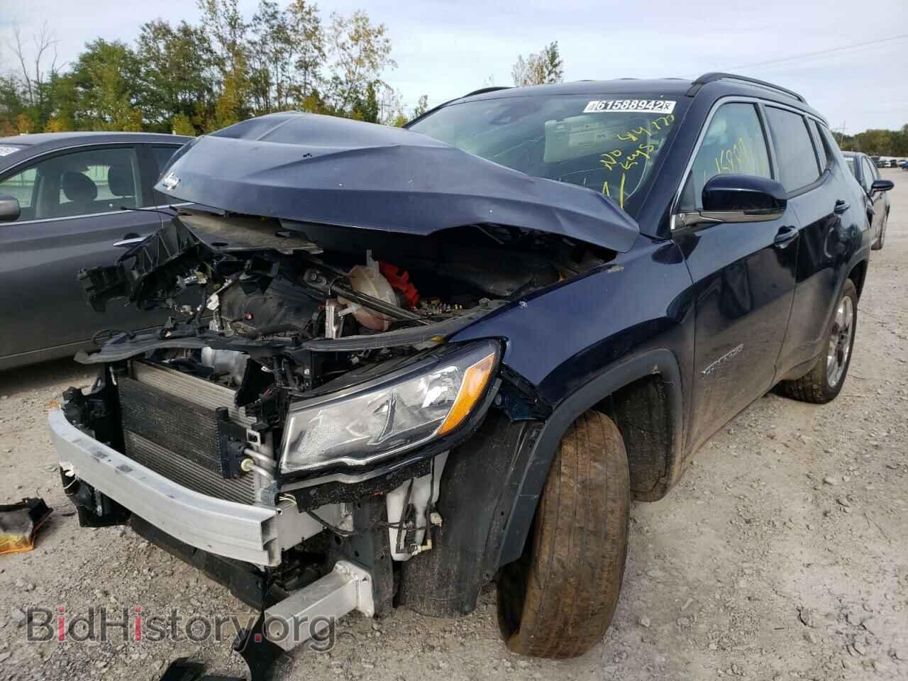 2021 JEEP COMPASS - VIN: 3C4NJDCB4MT572477 - Photo 2