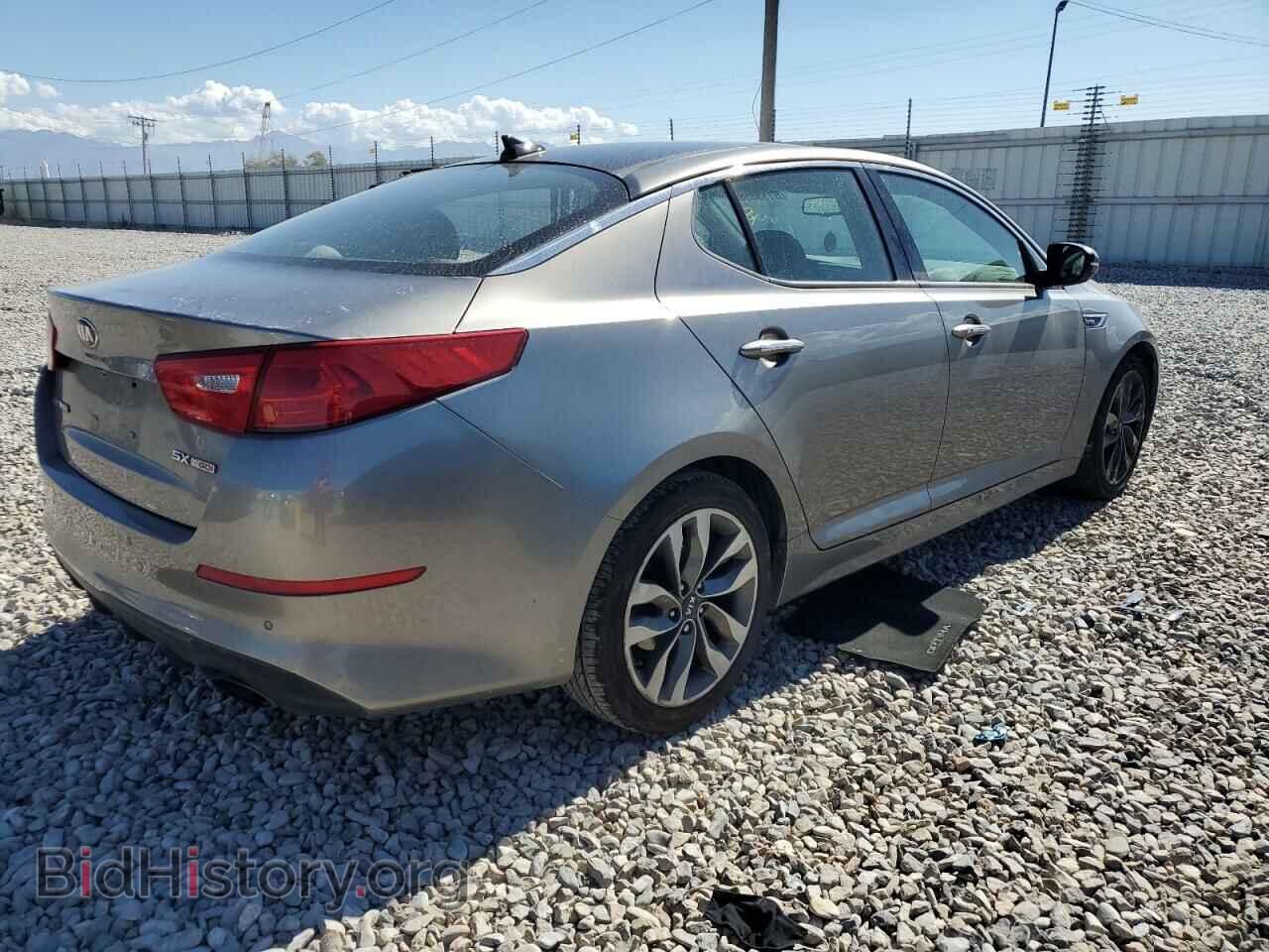 2015 KIA OPTIMA - VIN: 5XXGR4A65FG515033 - Фото 4