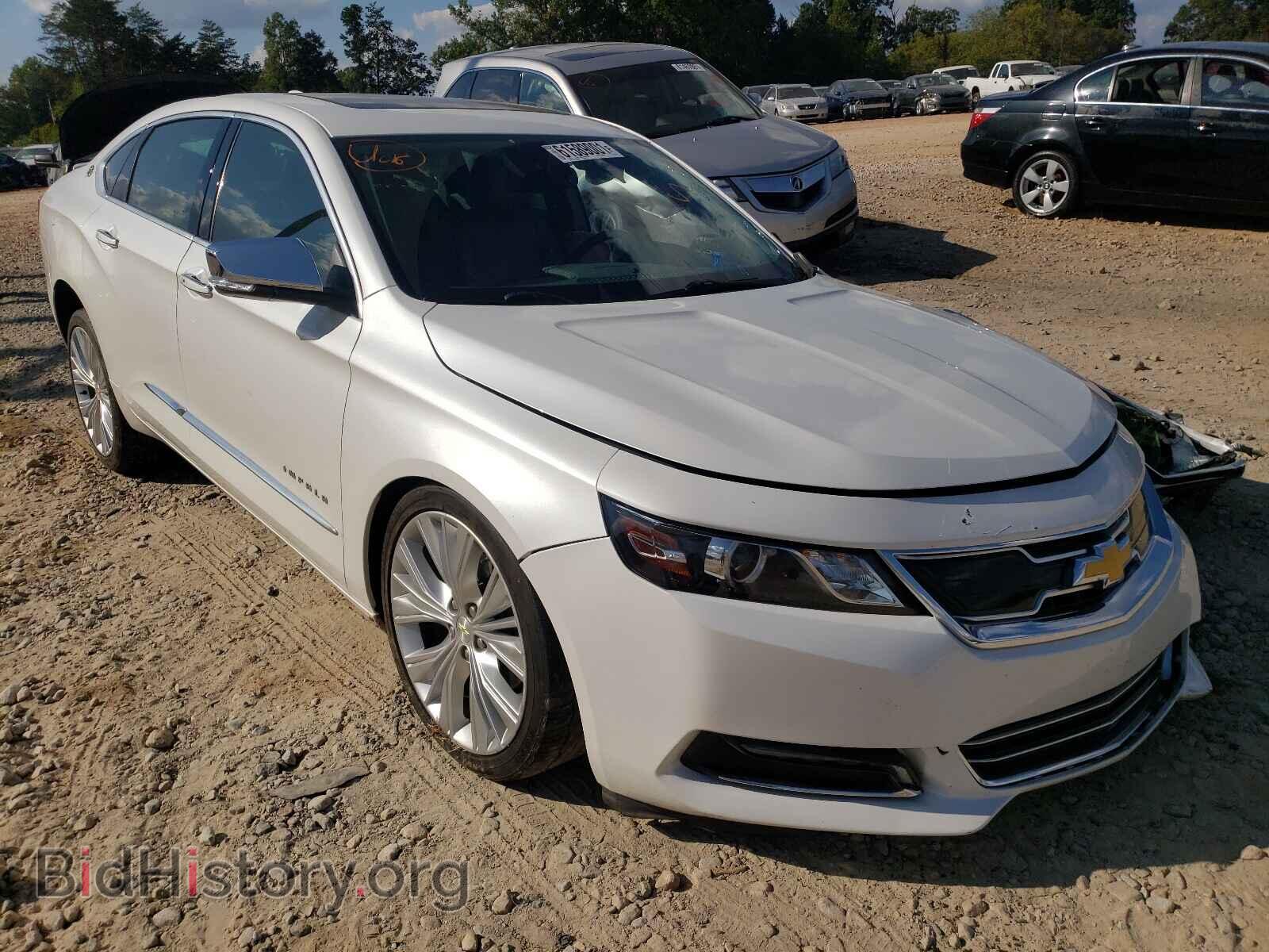 Фотография 1G1165S33FU123714 - CHEVROLET IMPALA 2015
