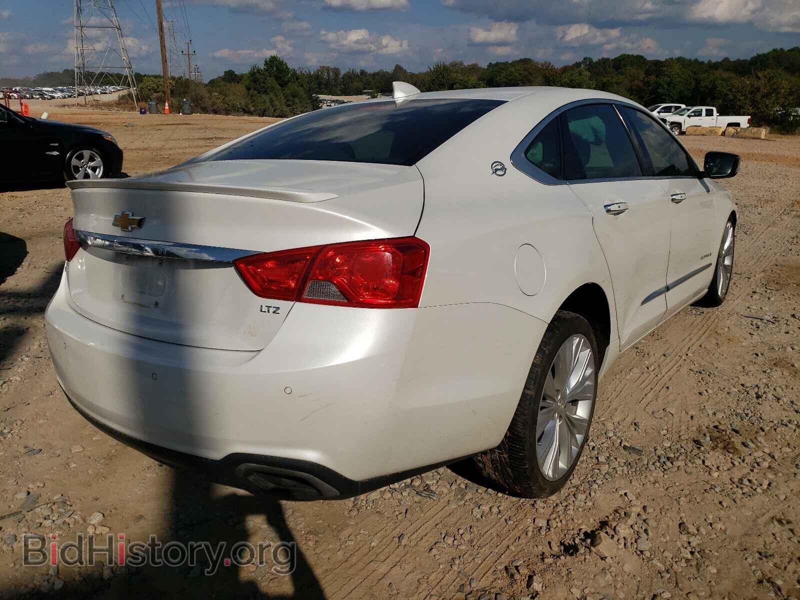 2015 CHEVROLET IMPALA - VIN: 1G1165S33FU123714 - Фото 4