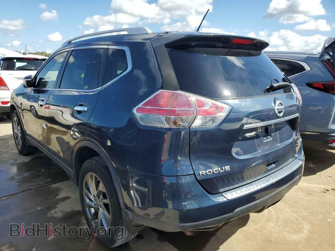 2015 NISSAN ROGUE - VIN: 5N1AT2MV0FC908738 - Фото 3