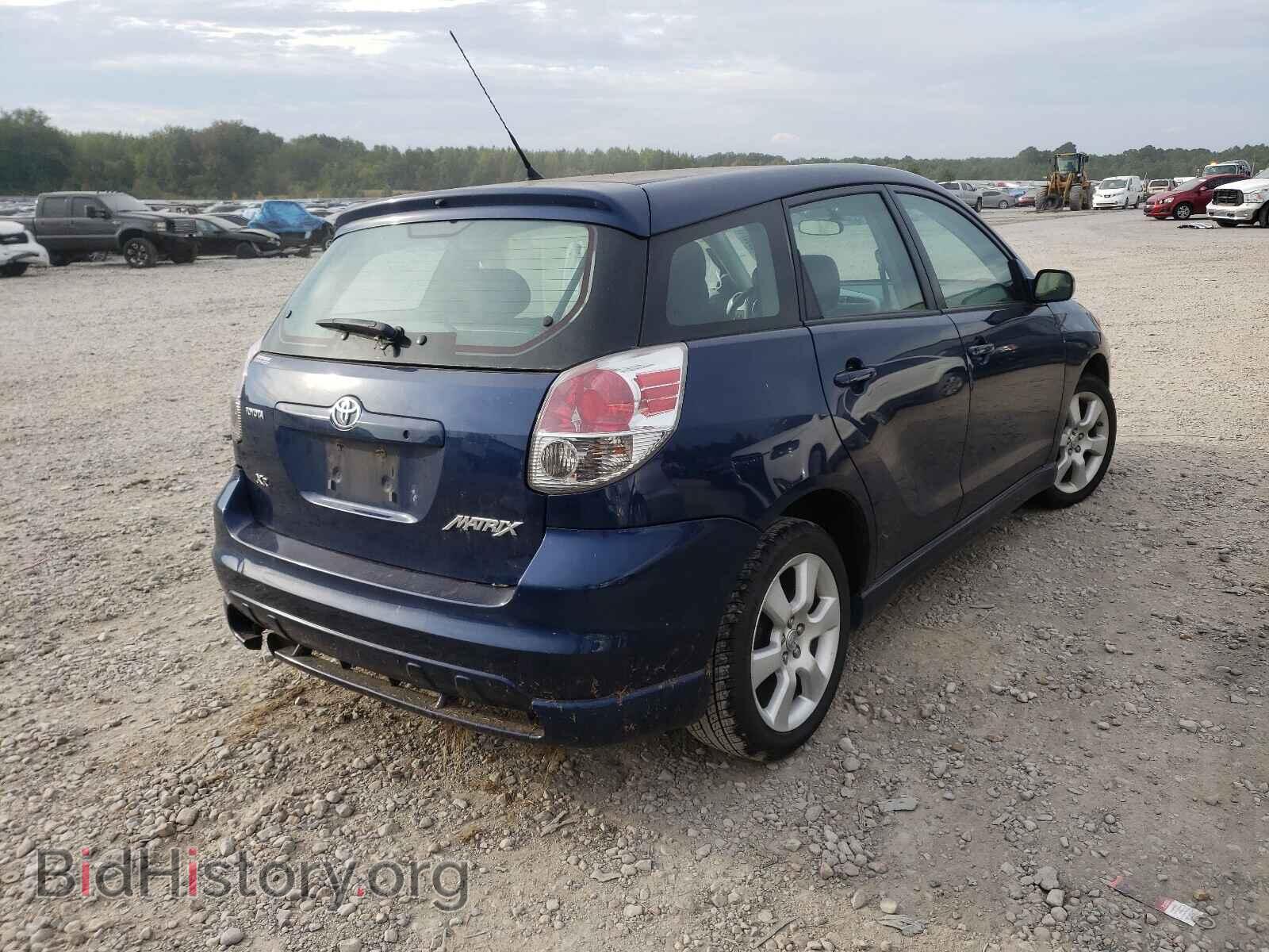 2008 TOYOTA MATRIX - VIN: 2T1KR30E48C720432 - Photo 4