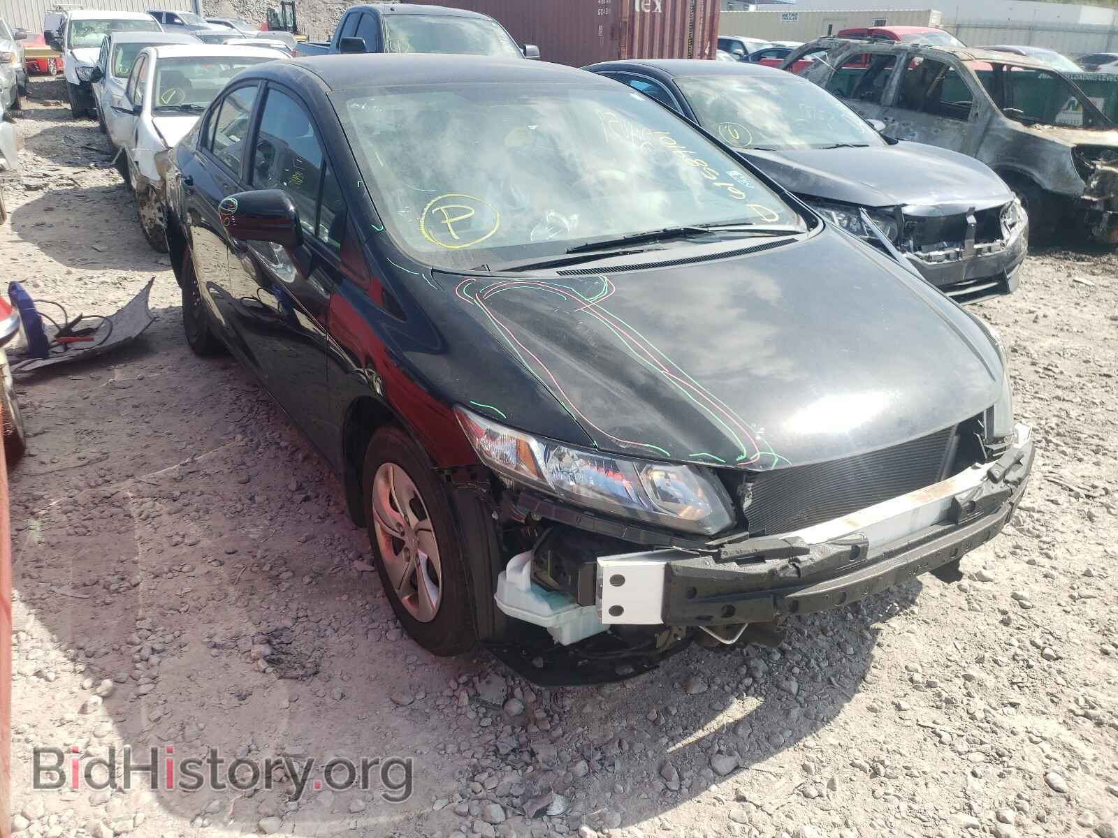 Фотография 19XFB2F54FE114473 - HONDA CIVIC 2015