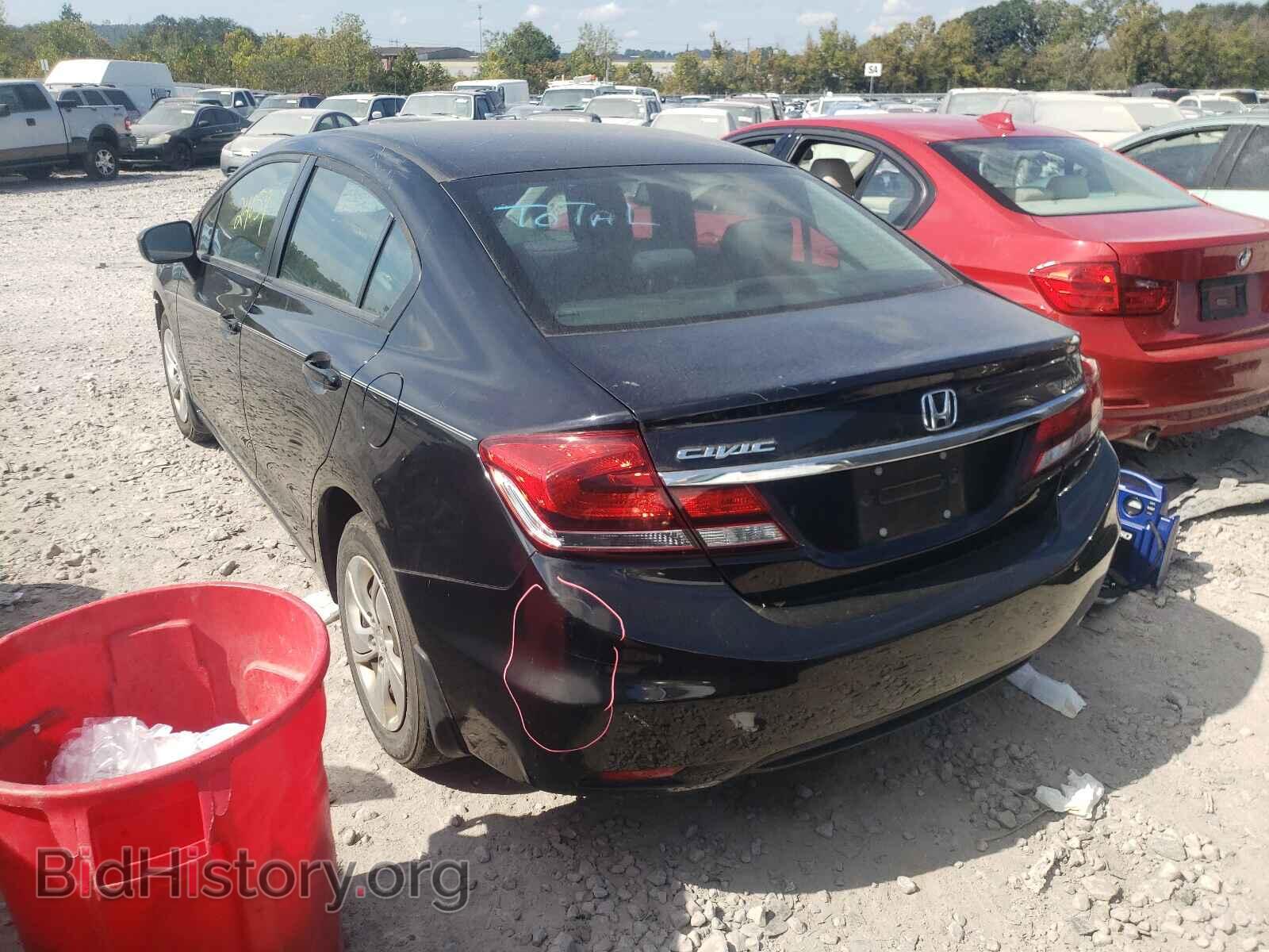 2015 HONDA CIVIC - VIN: 19XFB2F54FE114473 - Фото 3