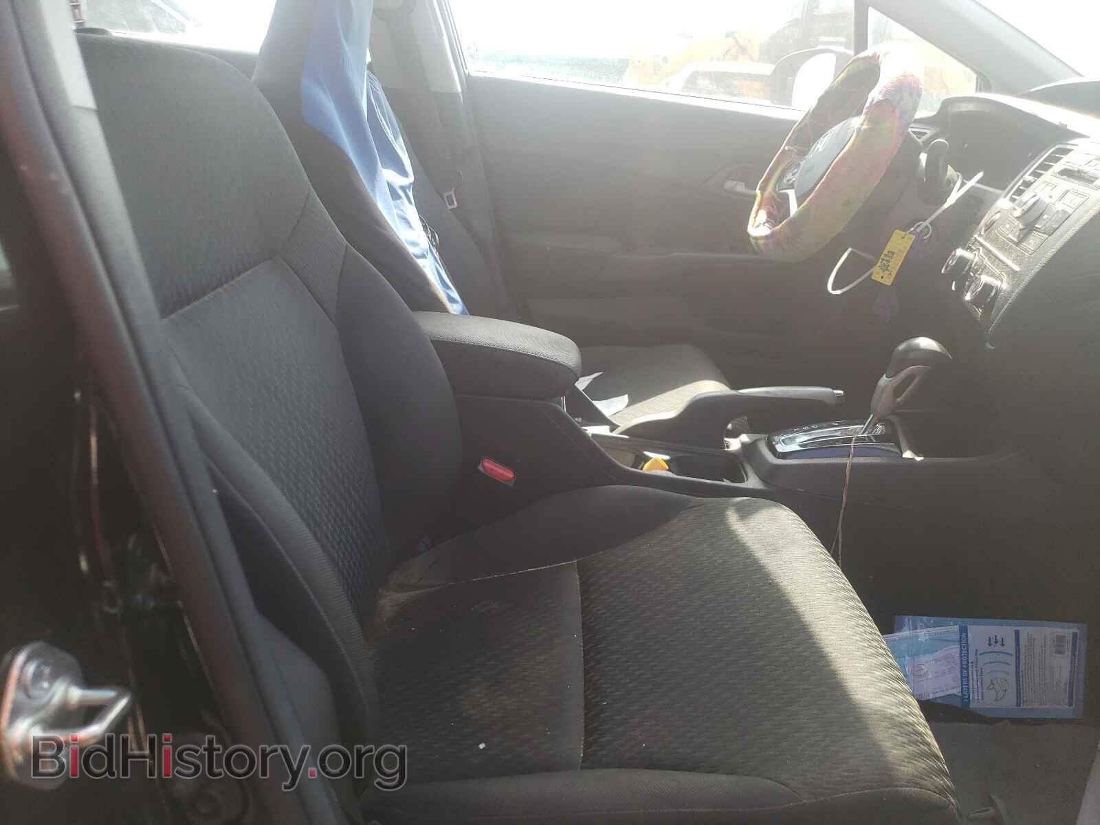 2015 HONDA CIVIC - VIN: 19XFB2F54FE114473 - Фото 5