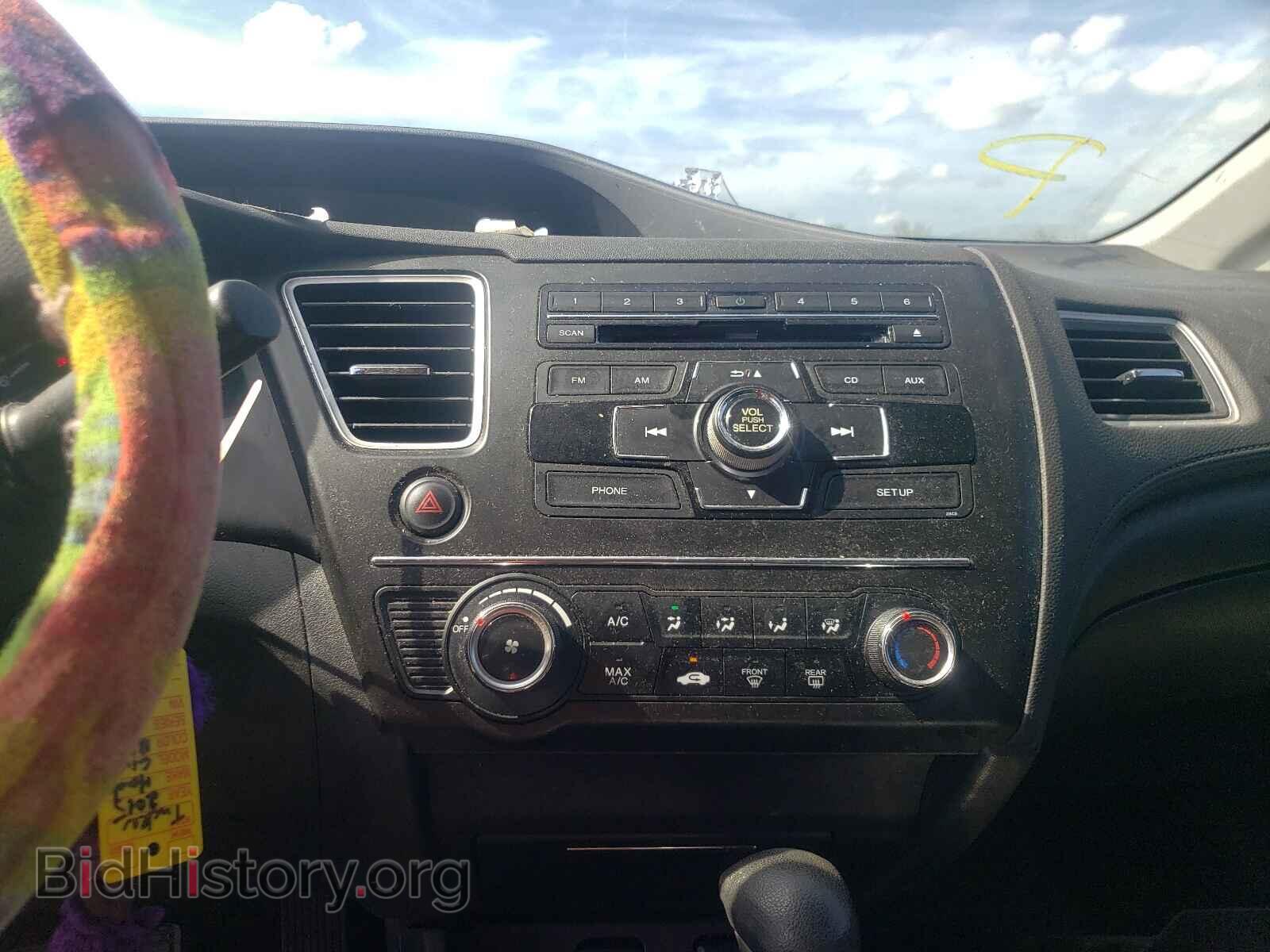2015 HONDA CIVIC - VIN: 19XFB2F54FE114473 - Фото 9