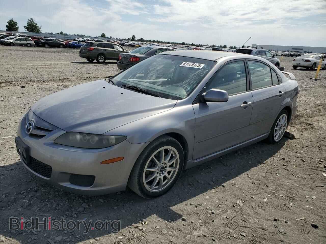 Photo 1YVHP84C375M43722 - MAZDA 6 2007