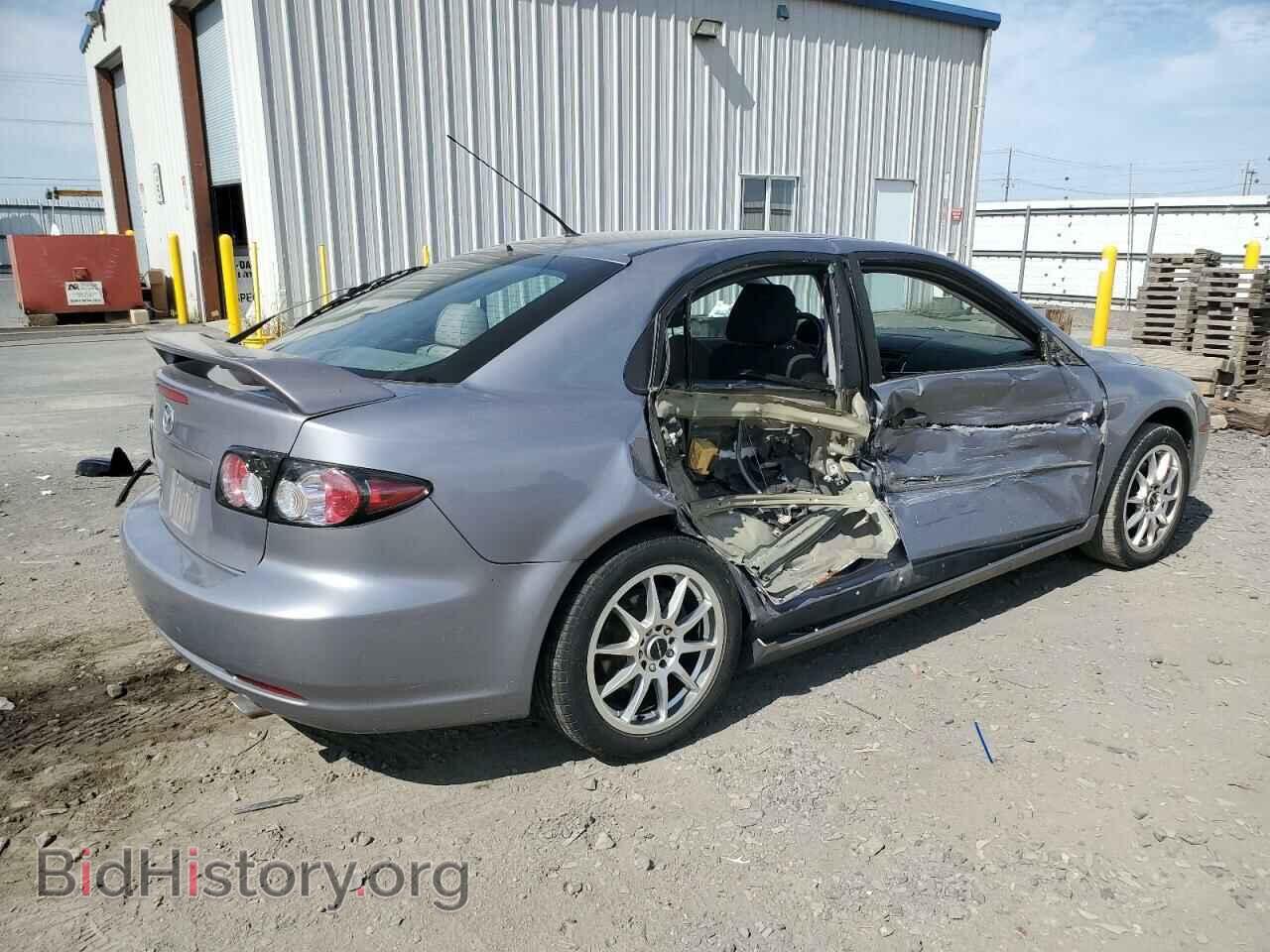 2007 MAZDA 6 - VIN: 1YVHP84C375M43722 - Фото 3